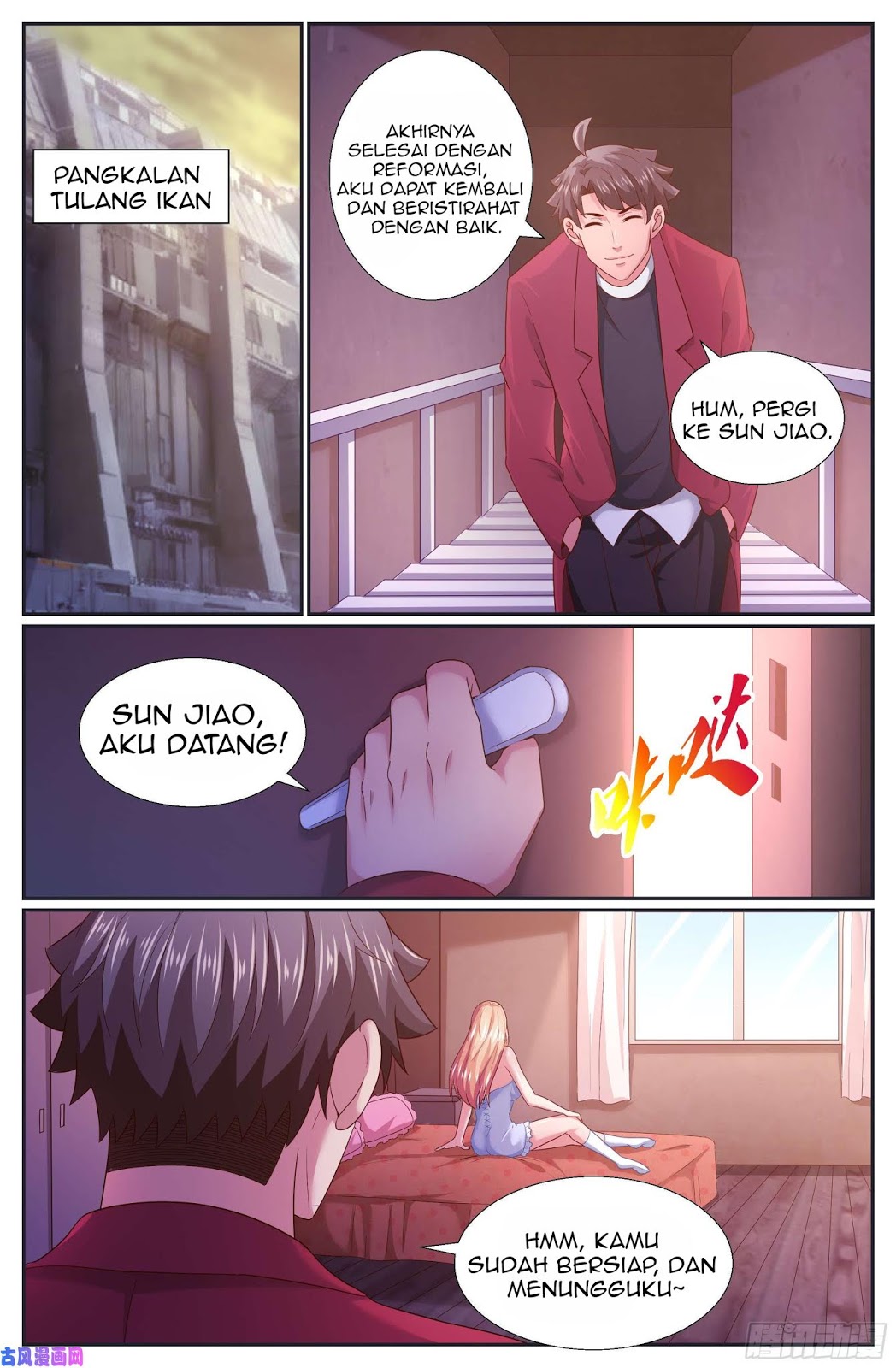 Baca Komik I Have a Mansion In The Post-Apocalyptic World Chapter 257 Gambar 1