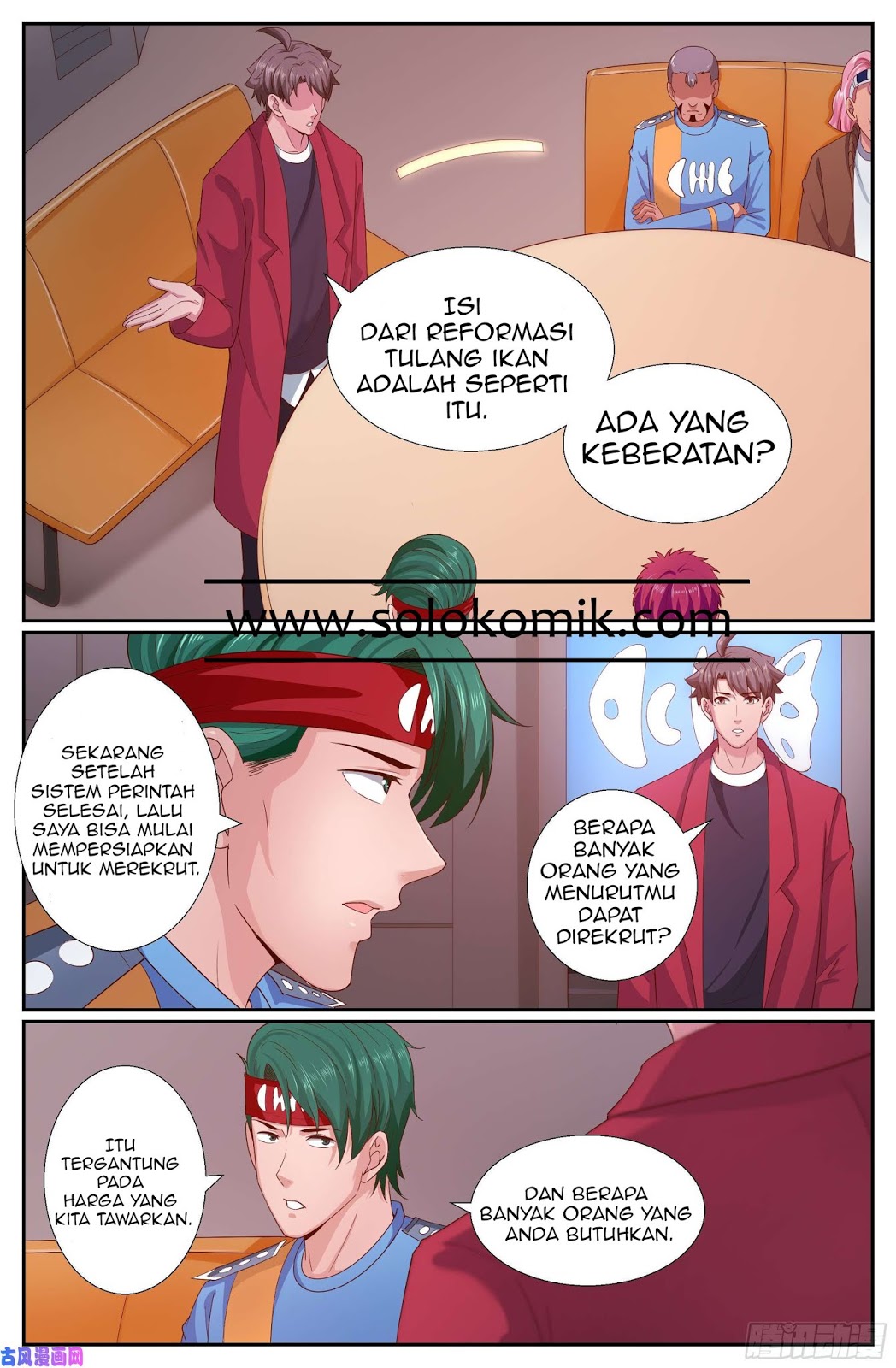 Baca Komik I Have a Mansion In The Post-Apocalyptic World Chapter 256 Gambar 1