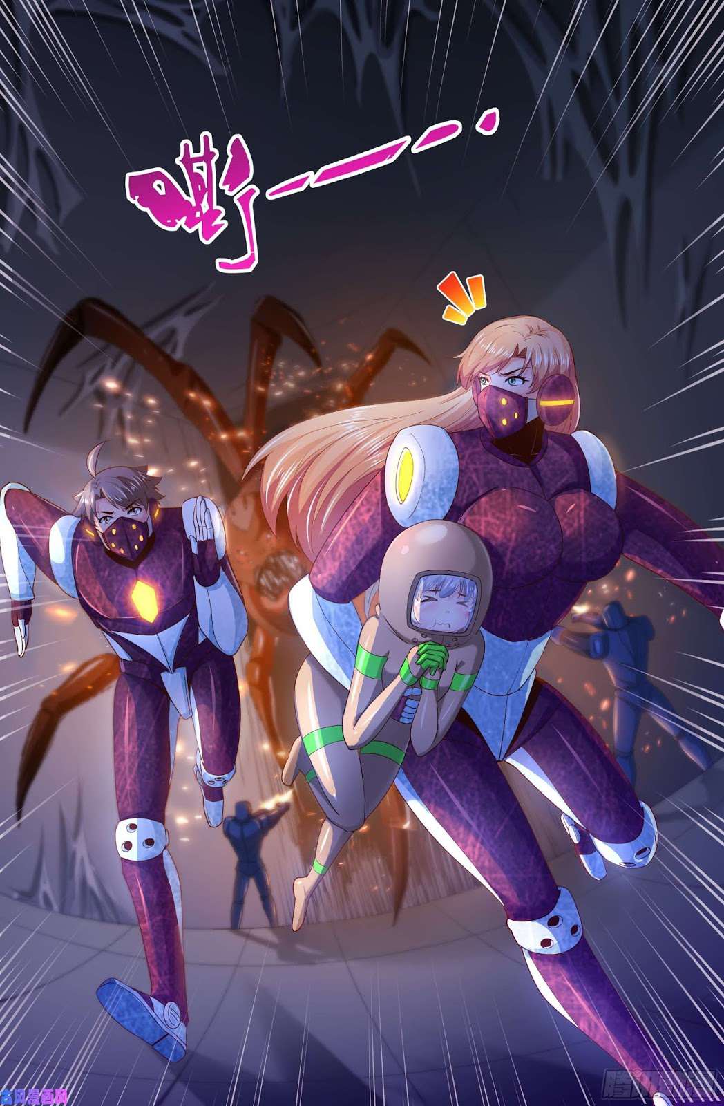 Baca Komik I Have a Mansion In The Post-Apocalyptic World Chapter 253 Gambar 1
