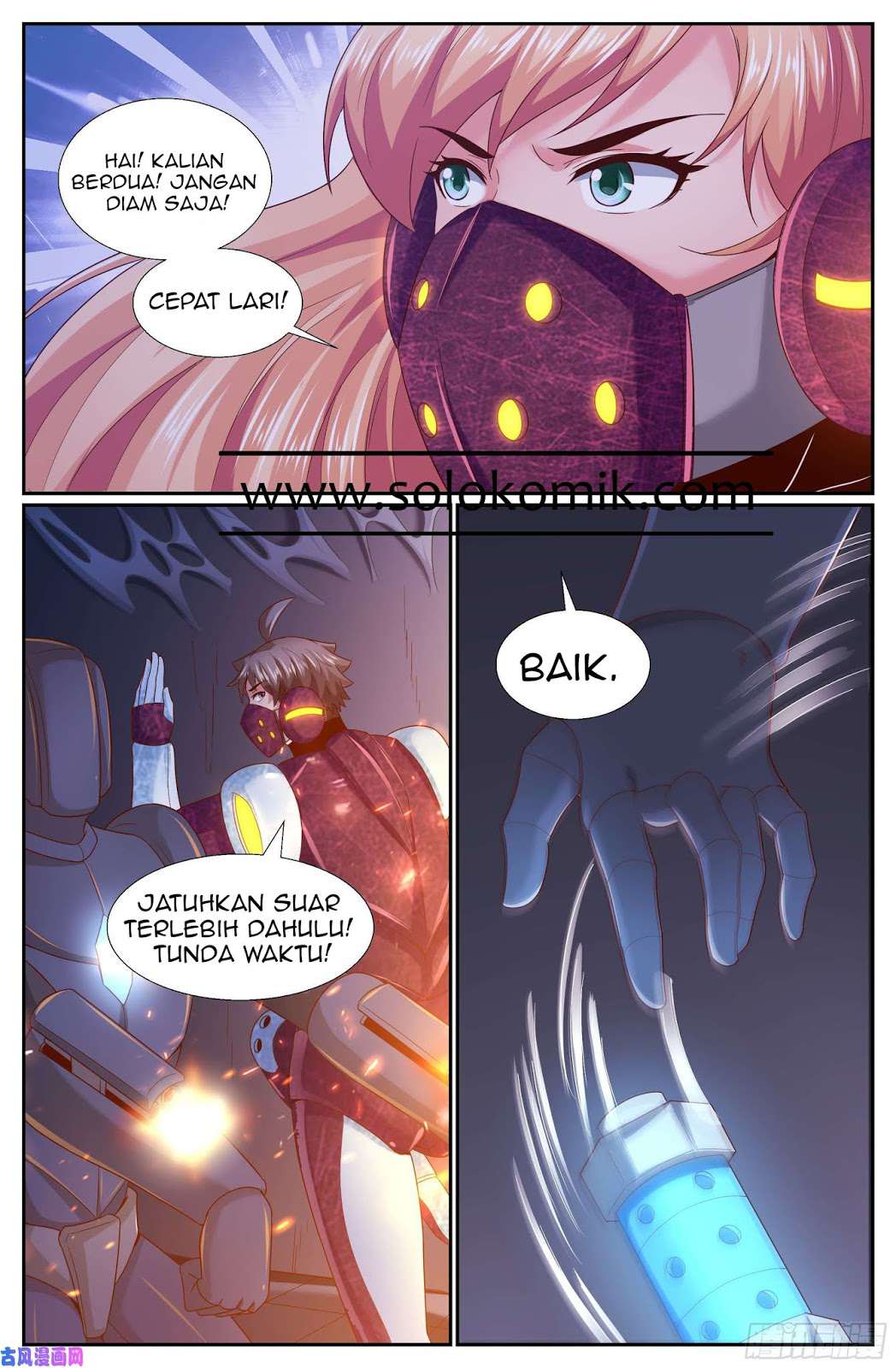 Baca I Have a Mansion In The Post-Apocalyptic World Chapter 253 Gambar 2