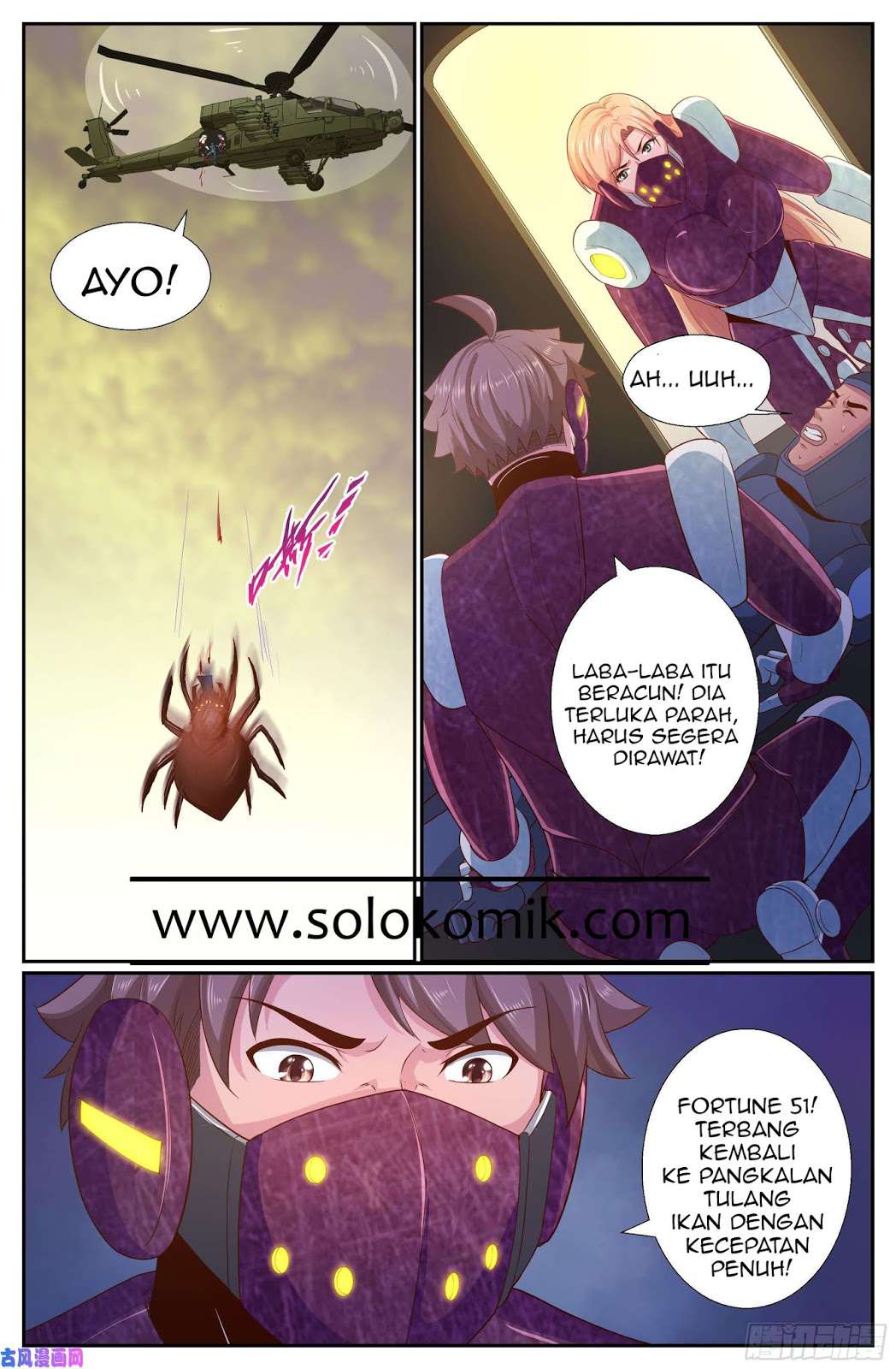 I Have a Mansion In The Post-Apocalyptic World Chapter 253 Gambar 8