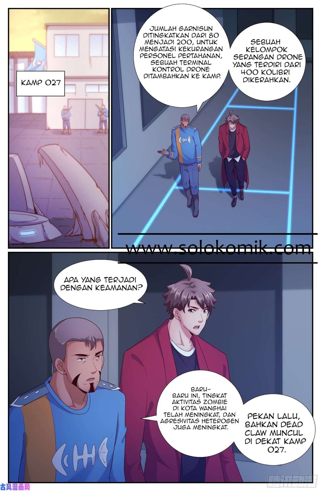 Baca Manhua I Have a Mansion In The Post-Apocalyptic World Chapter 249 Gambar 2