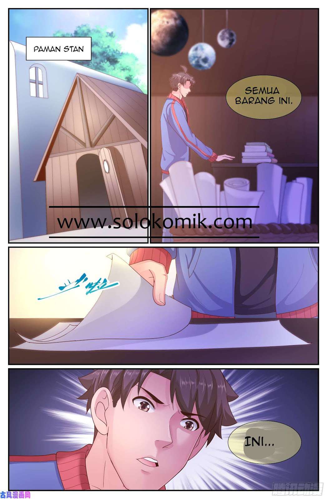 Baca Komik I Have a Mansion In The Post-Apocalyptic World Chapter 248 Gambar 1