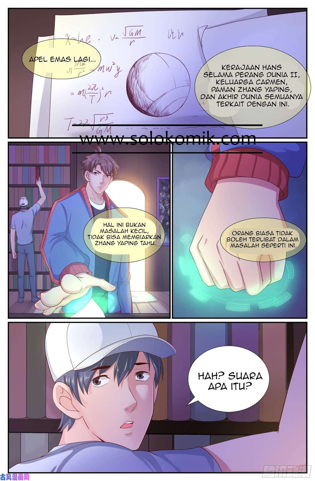 Baca Manhua I Have a Mansion In The Post-Apocalyptic World Chapter 248 Gambar 2