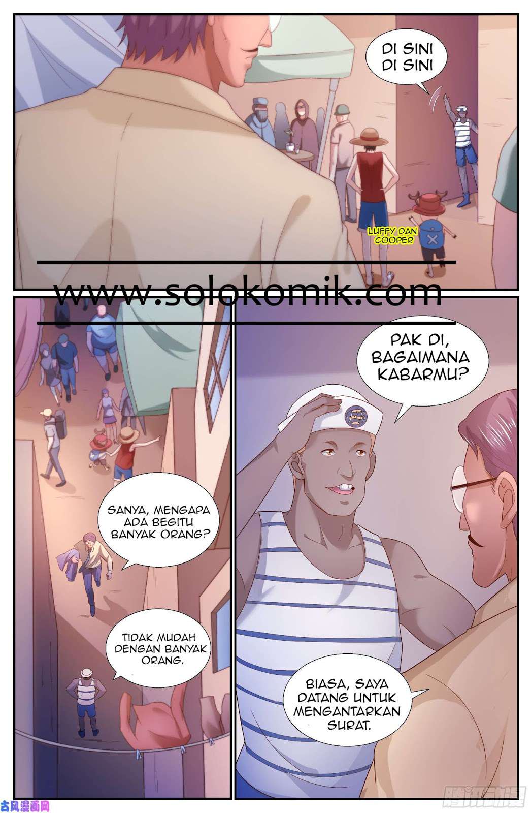 Baca Manhua I Have a Mansion In The Post-Apocalyptic World Chapter 247 Gambar 2