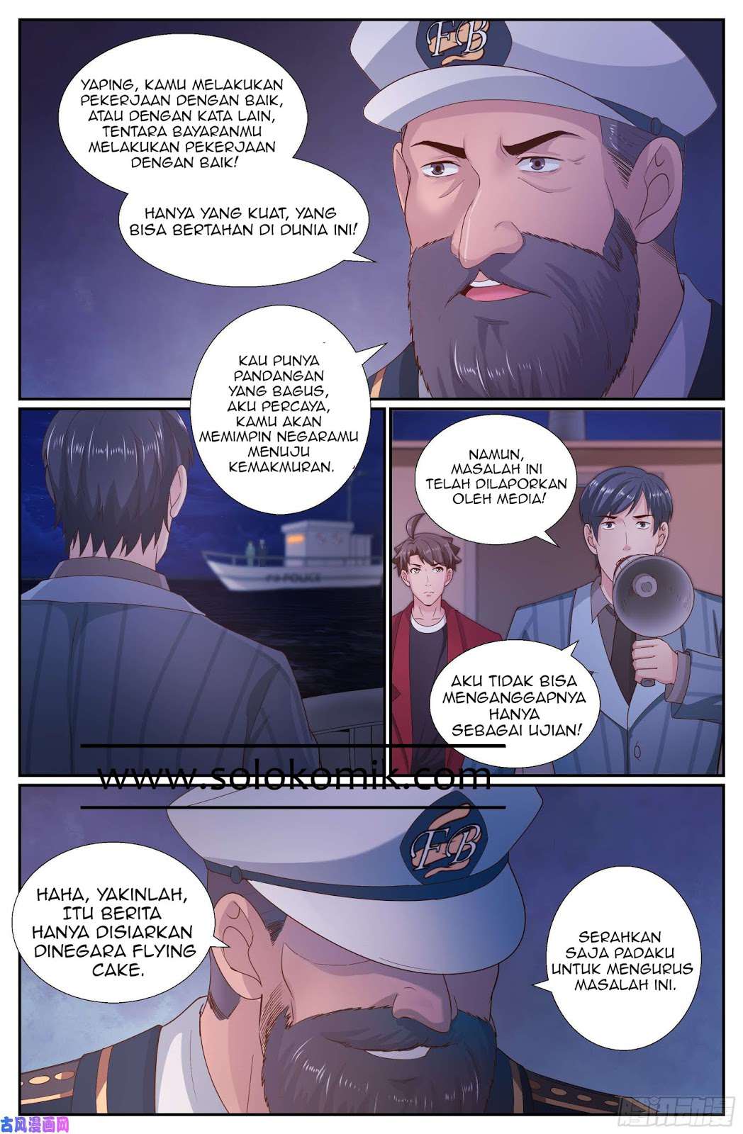 I Have a Mansion In The Post-Apocalyptic World Chapter 246 Gambar 12