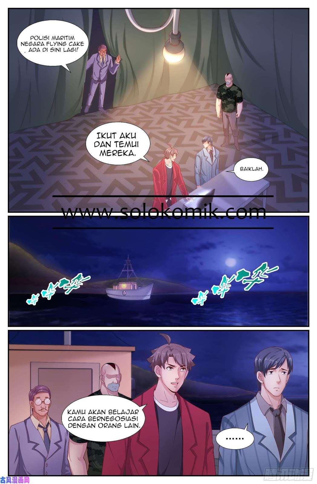 Baca I Have a Mansion In The Post-Apocalyptic World Chapter 246 Gambar 2