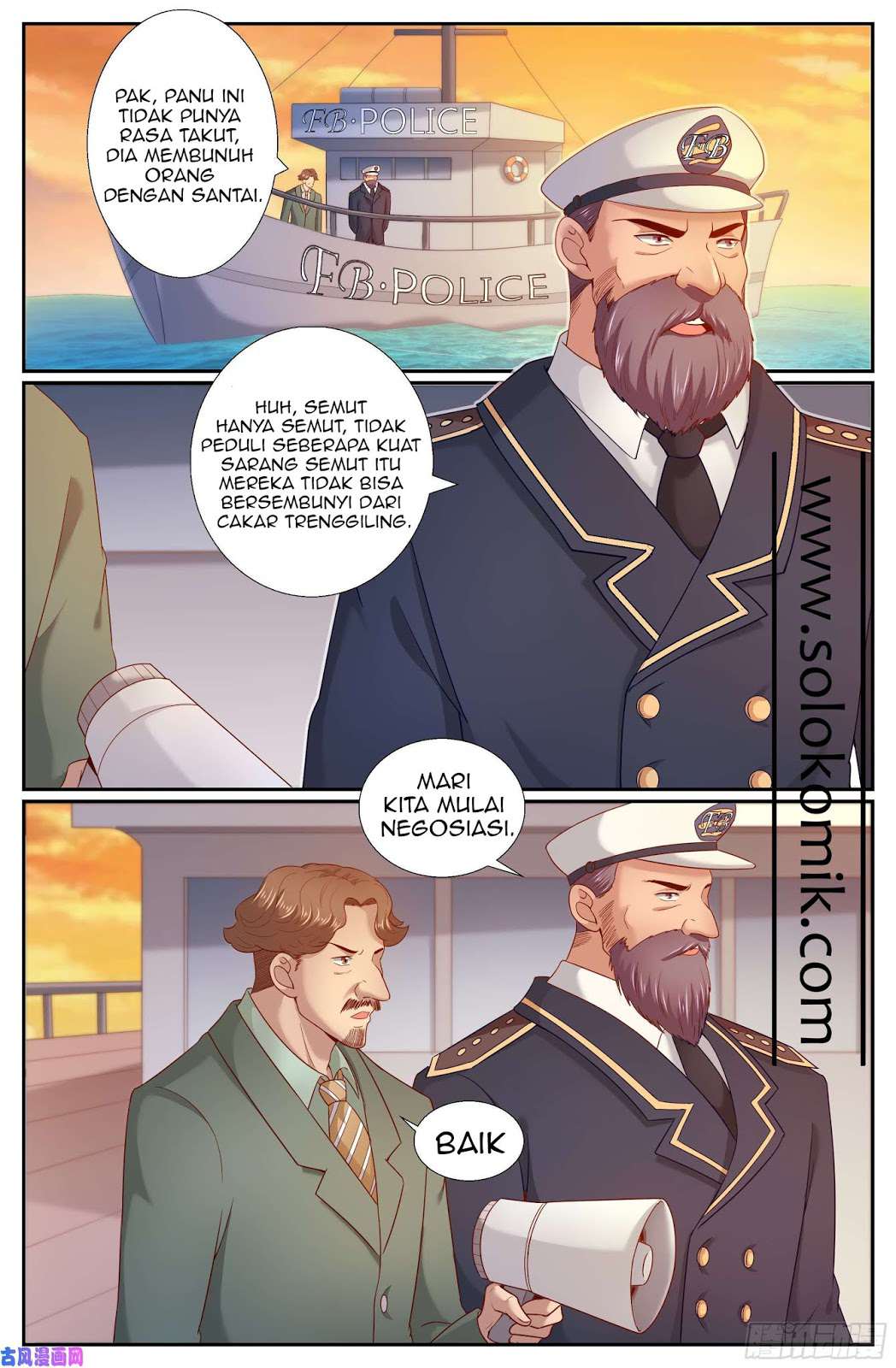 Baca I Have a Mansion In The Post-Apocalyptic World Chapter 245 Gambar 2