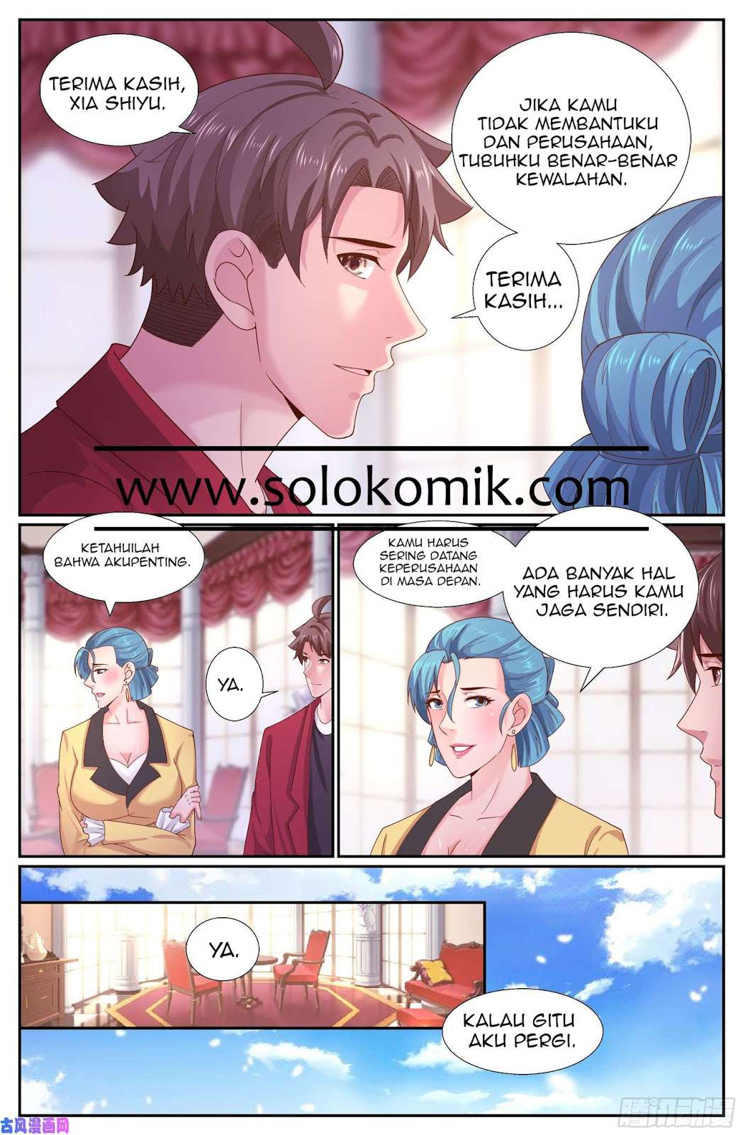 Baca Komik I Have a Mansion In The Post-Apocalyptic World Chapter 244 Gambar 1