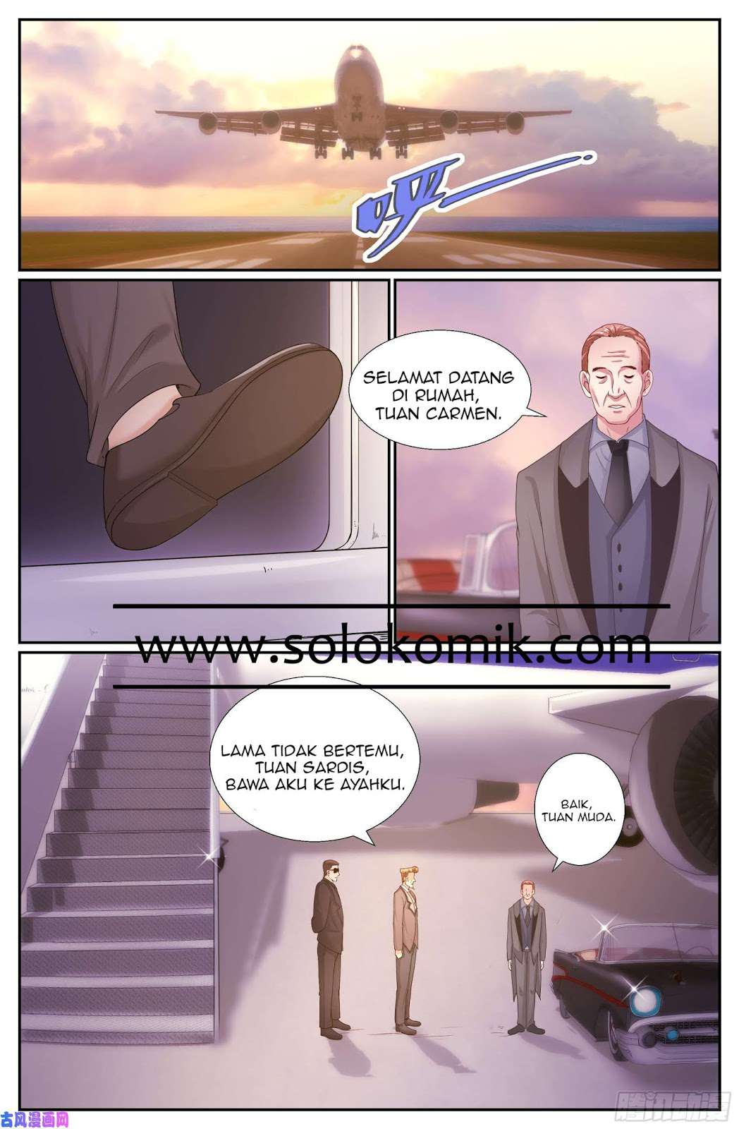 Baca Manhua I Have a Mansion In The Post-Apocalyptic World Chapter 244 Gambar 2