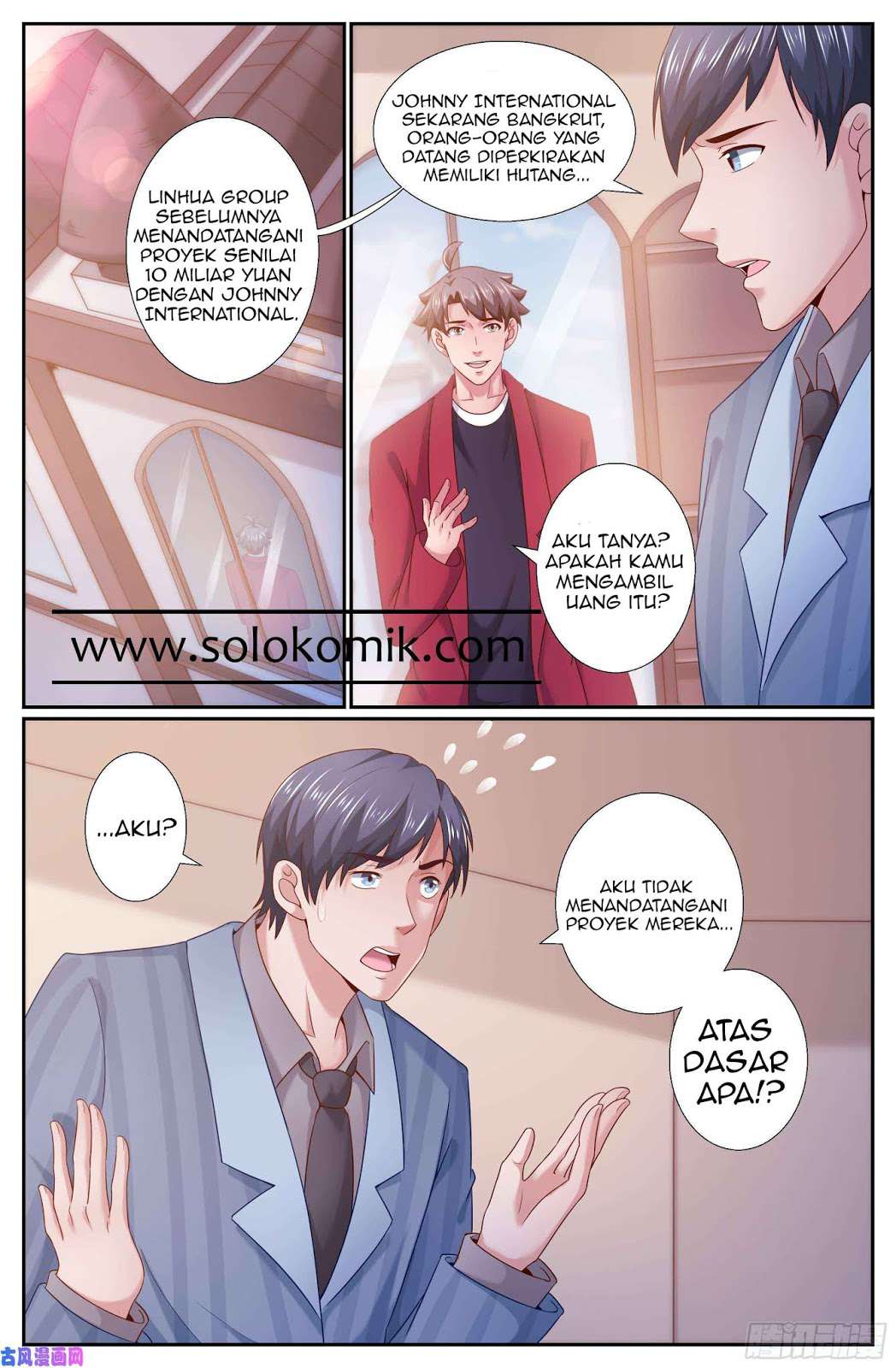 Baca Komik I Have a Mansion In The Post-Apocalyptic World Chapter 239 Gambar 1