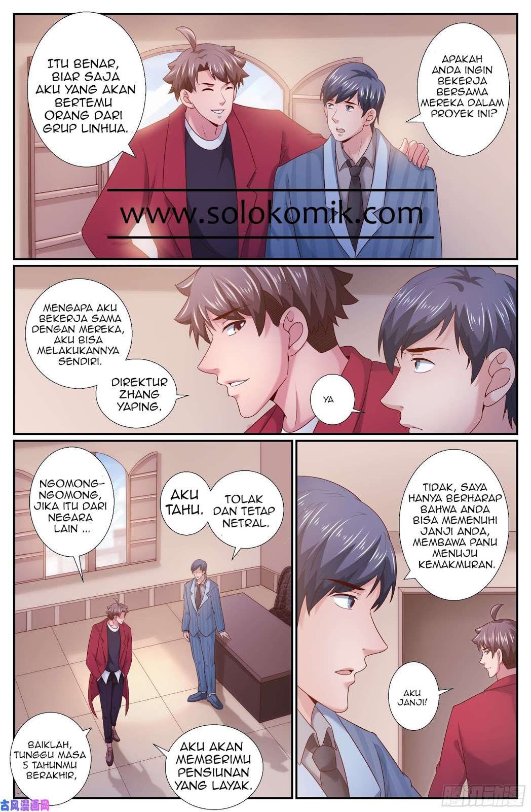 Baca Manhua I Have a Mansion In The Post-Apocalyptic World Chapter 239 Gambar 2