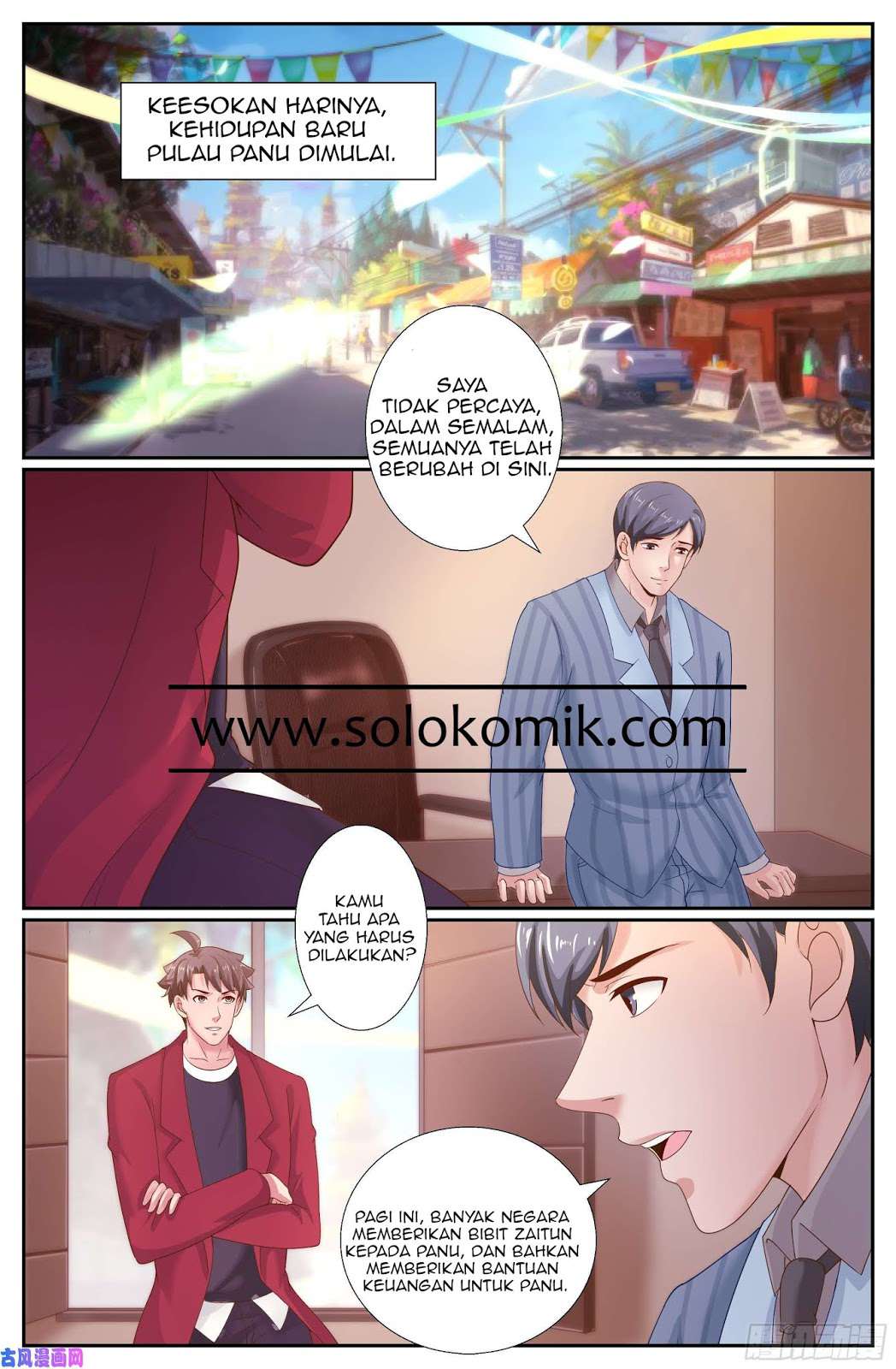 I Have a Mansion In The Post-Apocalyptic World Chapter 238 Gambar 12