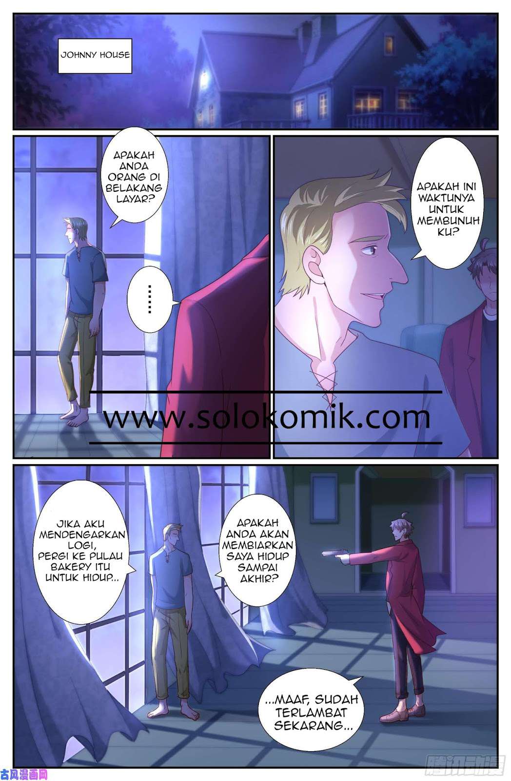 I Have a Mansion In The Post-Apocalyptic World Chapter 238 Gambar 8