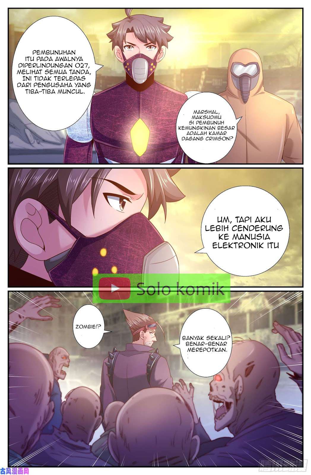 I Have a Mansion In The Post-Apocalyptic World Chapter 236 Gambar 5