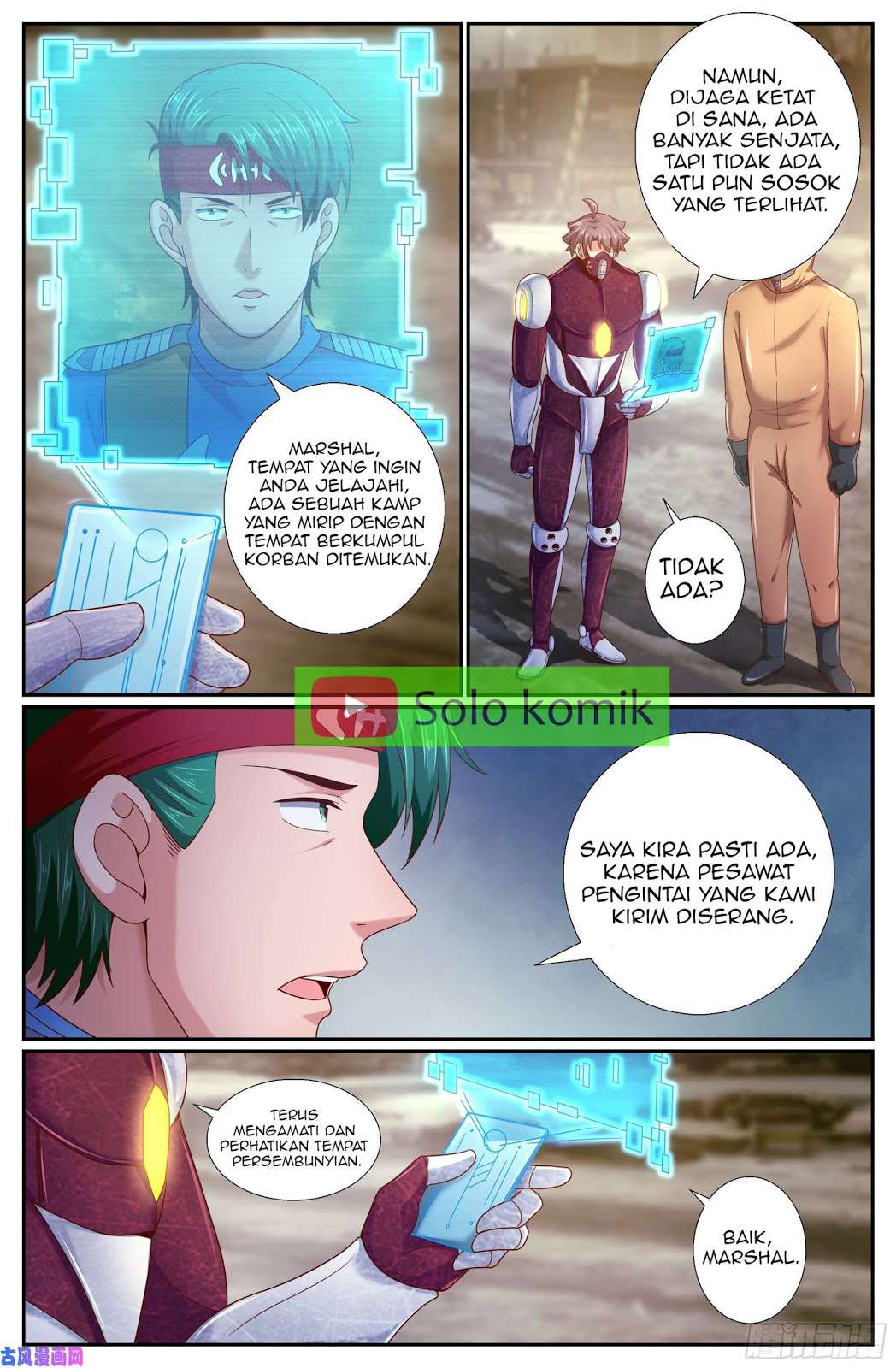 I Have a Mansion In The Post-Apocalyptic World Chapter 236 Gambar 8