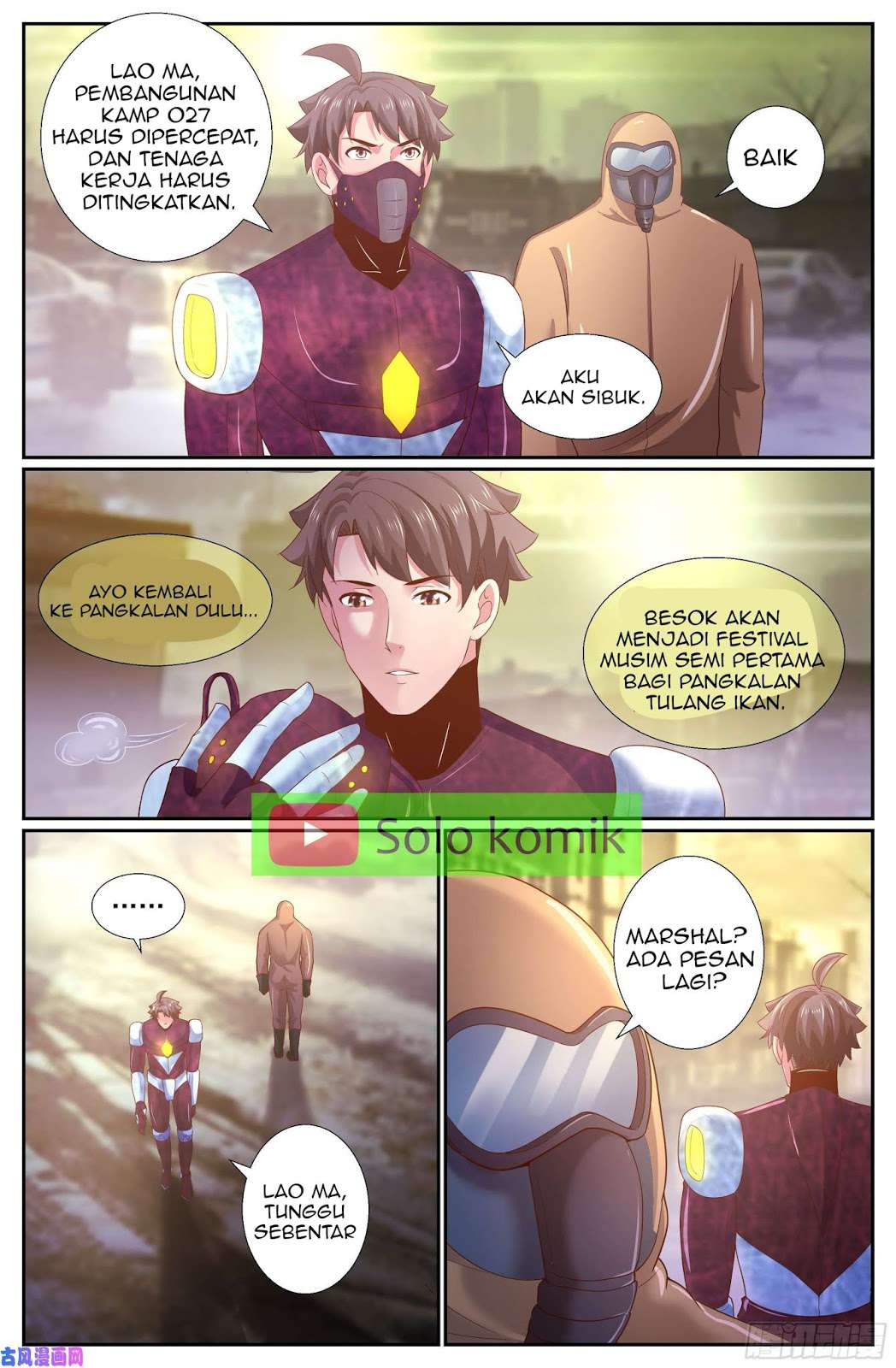 I Have a Mansion In The Post-Apocalyptic World Chapter 236 Gambar 9