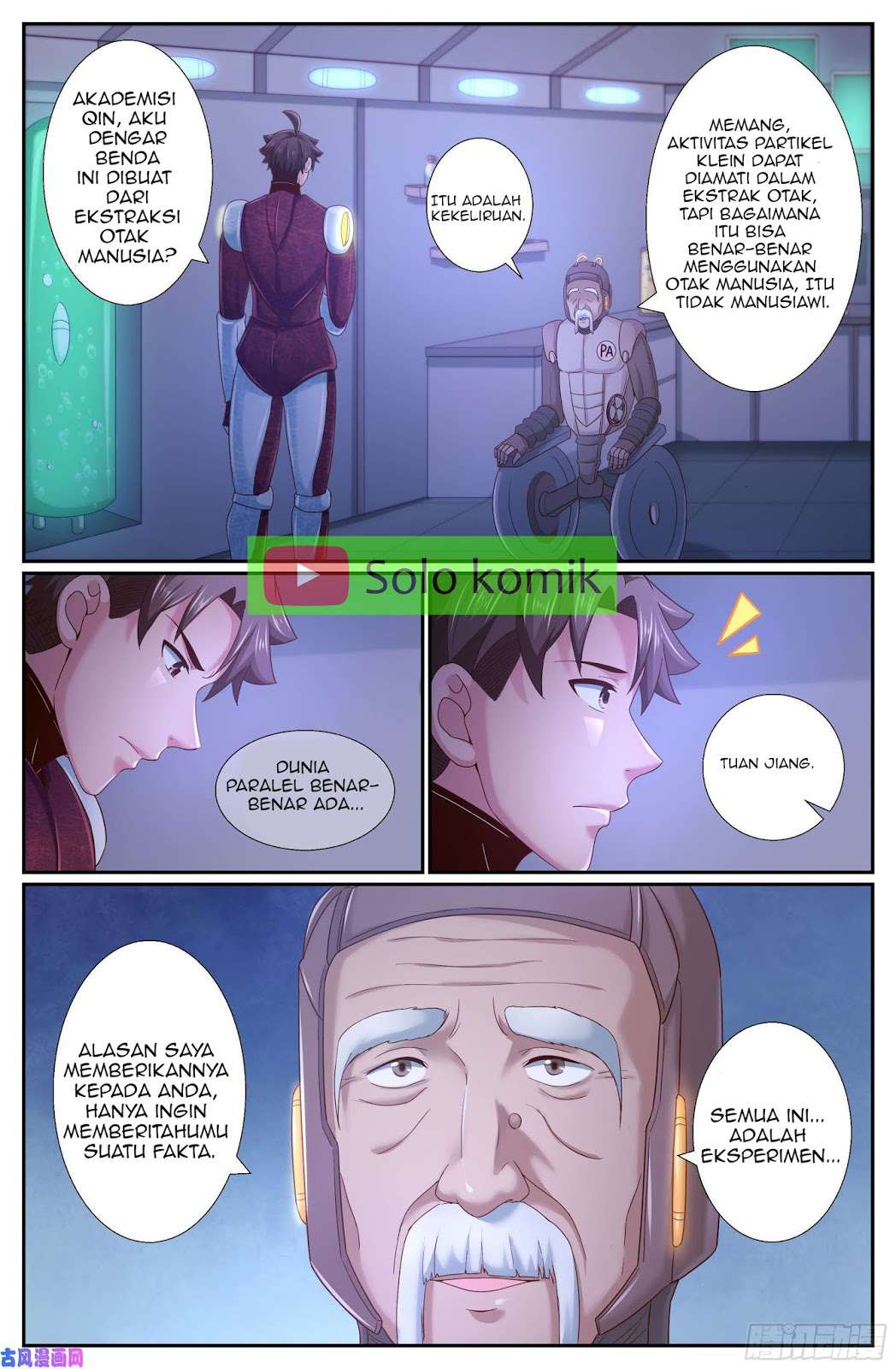 Baca Komik I Have a Mansion In The Post-Apocalyptic World Chapter 235 Gambar 1