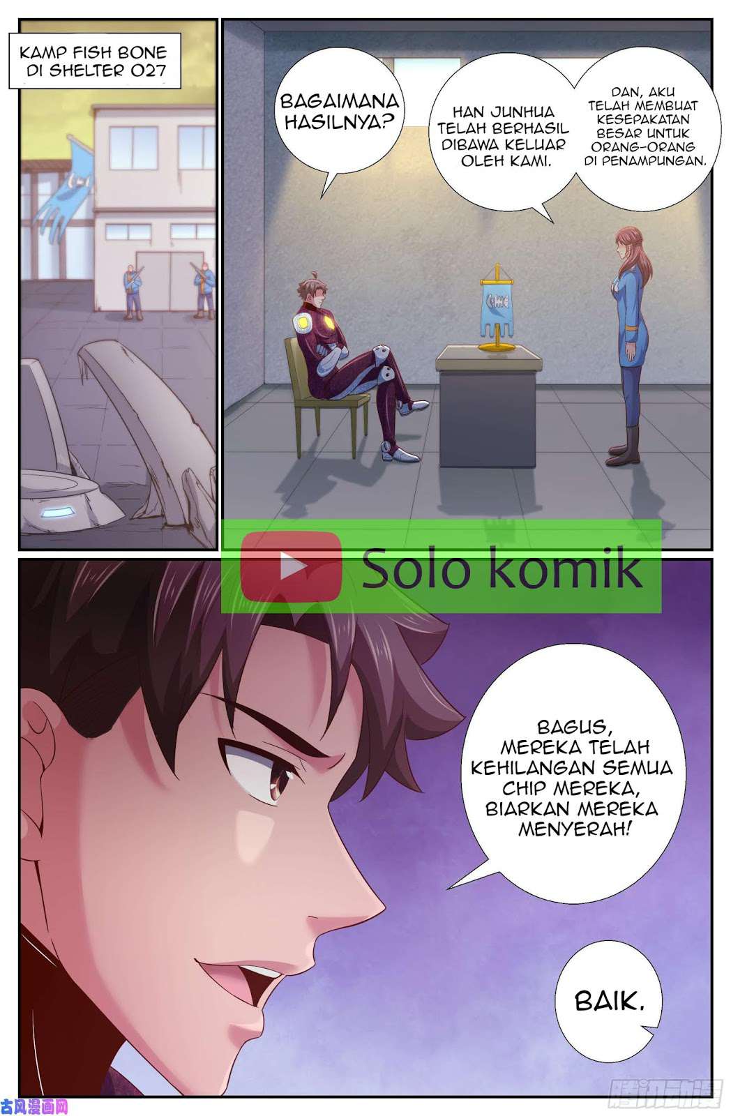 I Have a Mansion In The Post-Apocalyptic World Chapter 233 Gambar 11