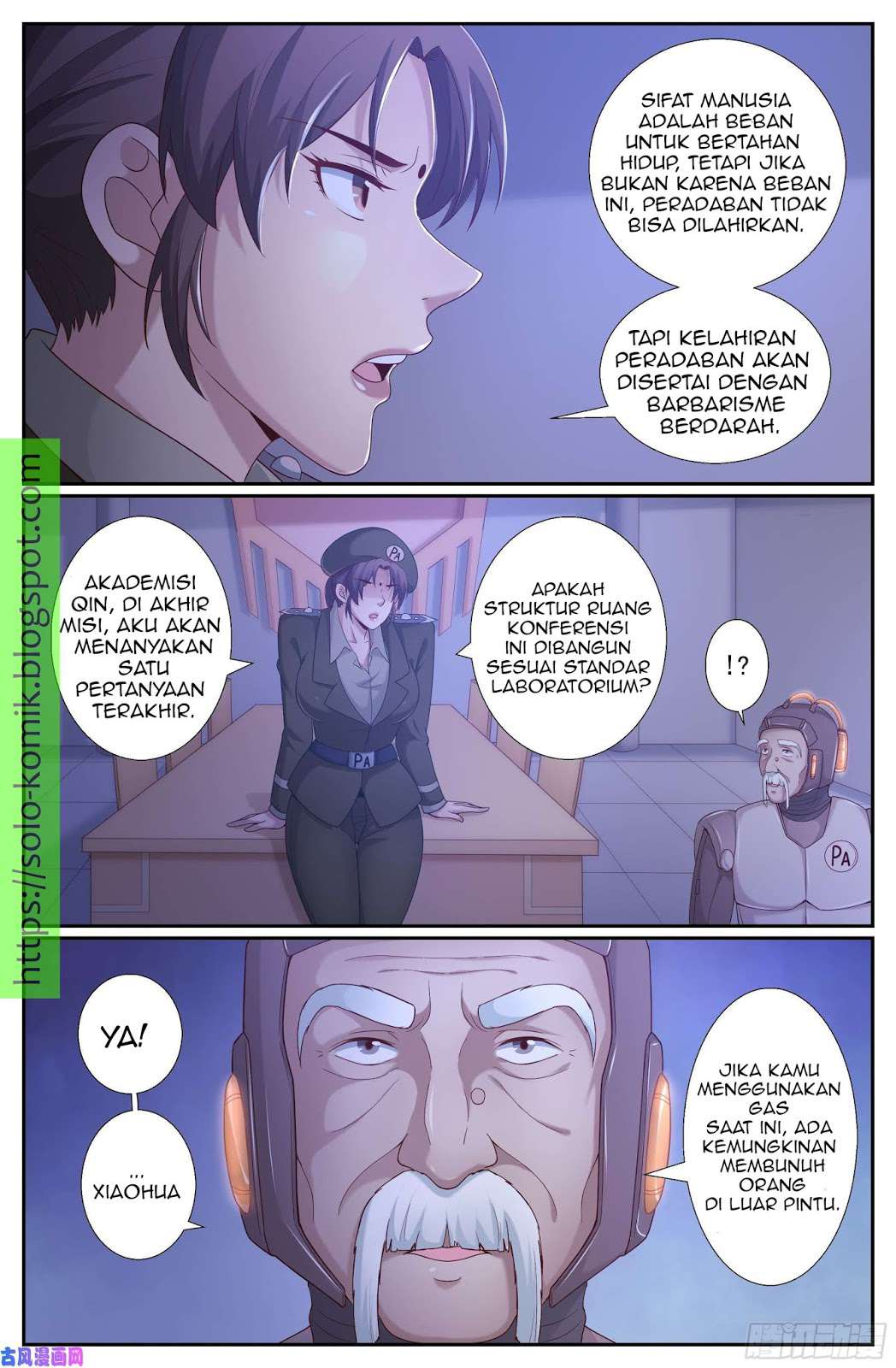 Baca  I Have a Mansion In The Post-Apocalyptic World Chapter 233 Gambar 2