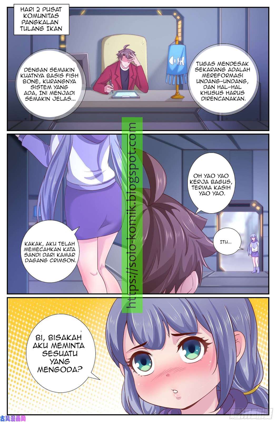 I Have a Mansion In The Post-Apocalyptic World Chapter 232 Gambar 3