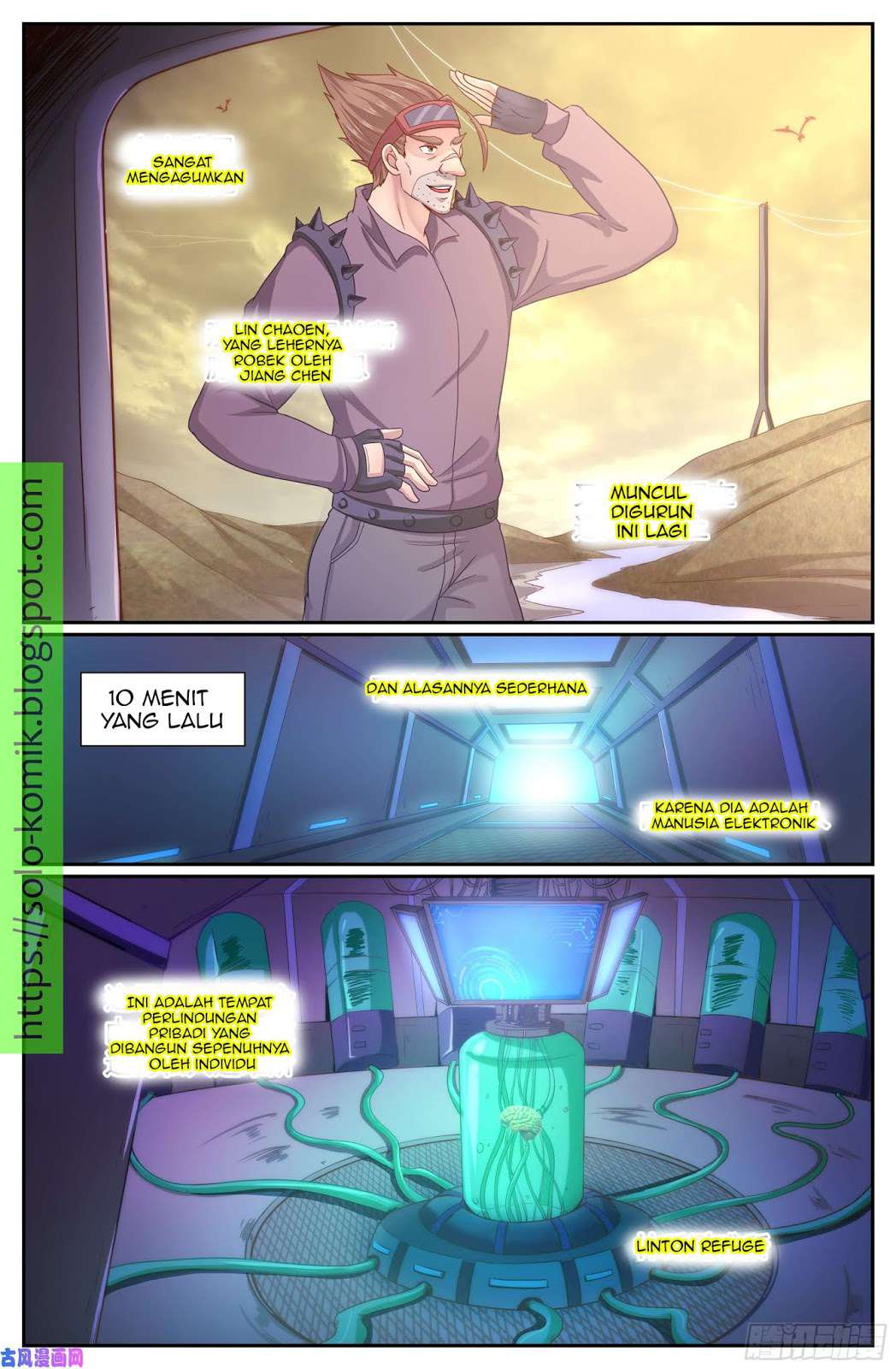 Baca Komik I Have a Mansion In The Post-Apocalyptic World Chapter 230 Gambar 1