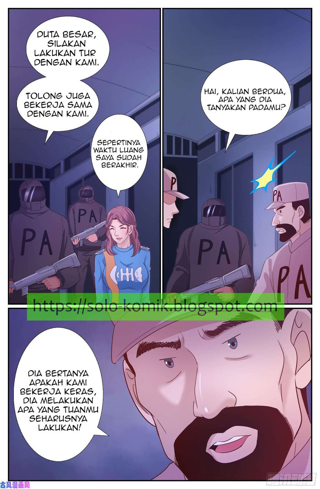 I Have a Mansion In The Post-Apocalyptic World Chapter 230 Gambar 12