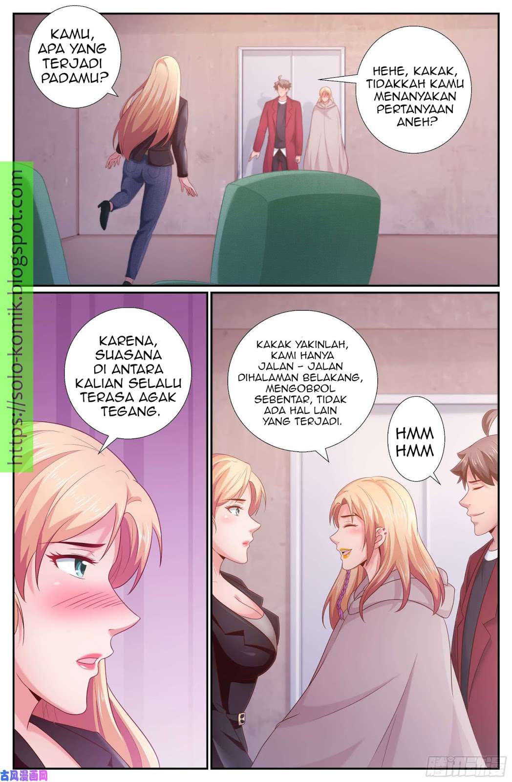 I Have a Mansion In The Post-Apocalyptic World Chapter 230 Gambar 5