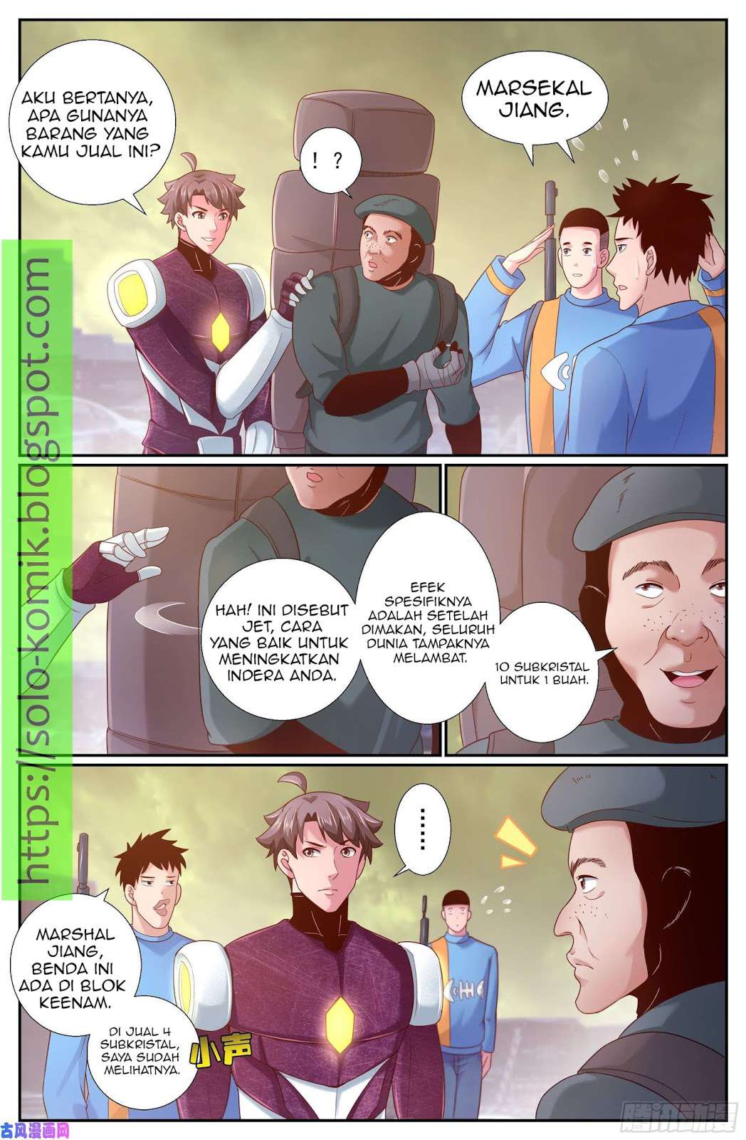 Baca Manhua I Have a Mansion In The Post-Apocalyptic World Chapter 225 Gambar 2