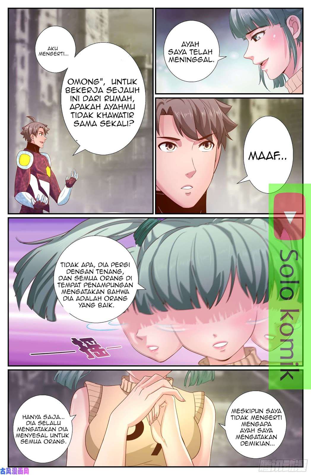 Baca I Have a Mansion In The Post-Apocalyptic World Chapter 224 Gambar 2