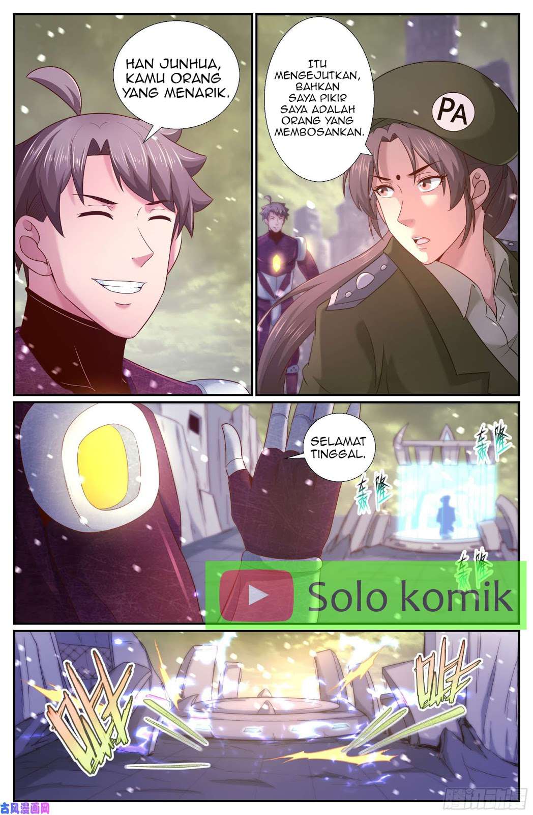 Baca I Have a Mansion In The Post-Apocalyptic World Chapter 223 Gambar 2