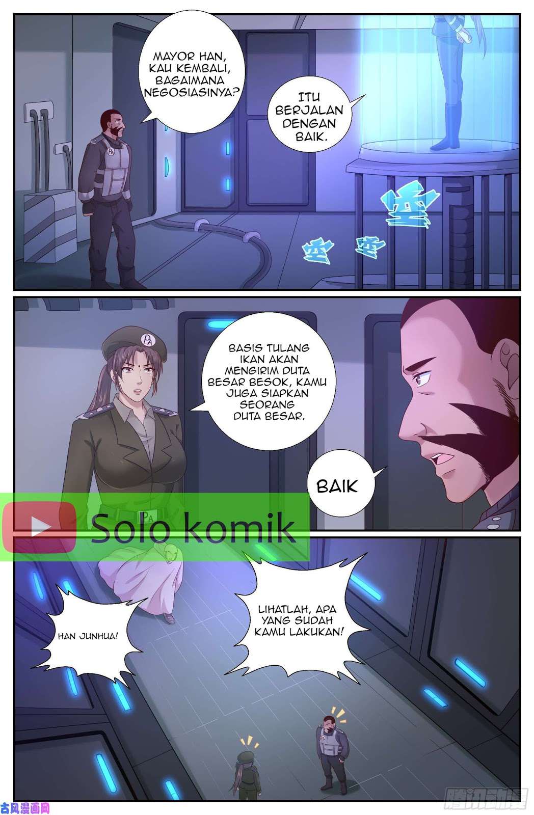 I Have a Mansion In The Post-Apocalyptic World Chapter 223 Gambar 5