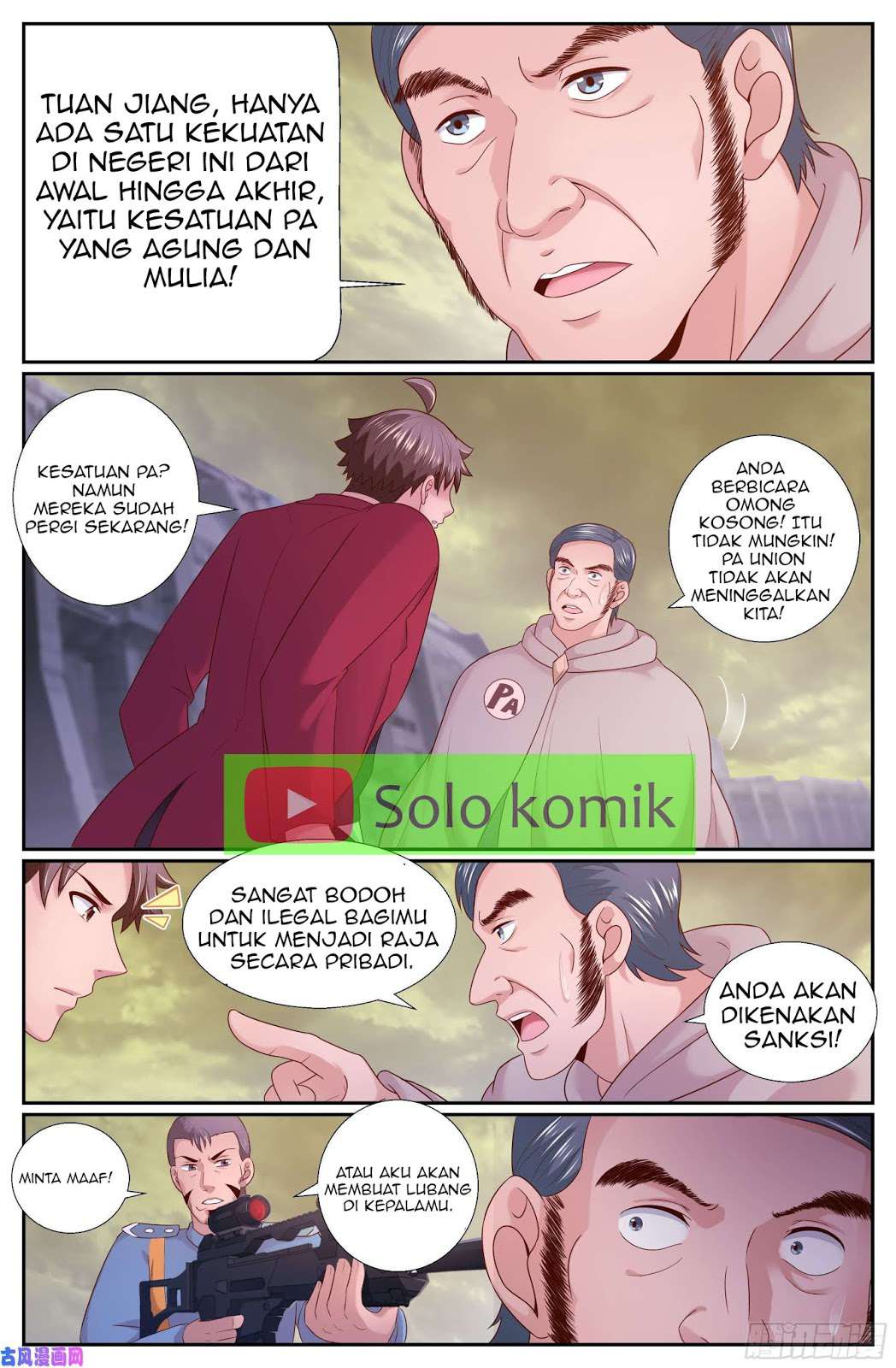 Baca I Have a Mansion In The Post-Apocalyptic World Chapter 219 Gambar 2