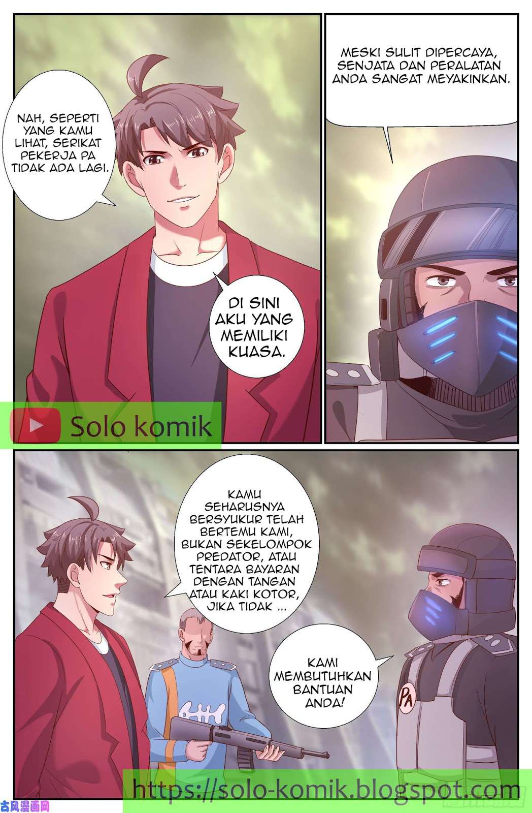 I Have a Mansion In The Post-Apocalyptic World Chapter 219 Gambar 7