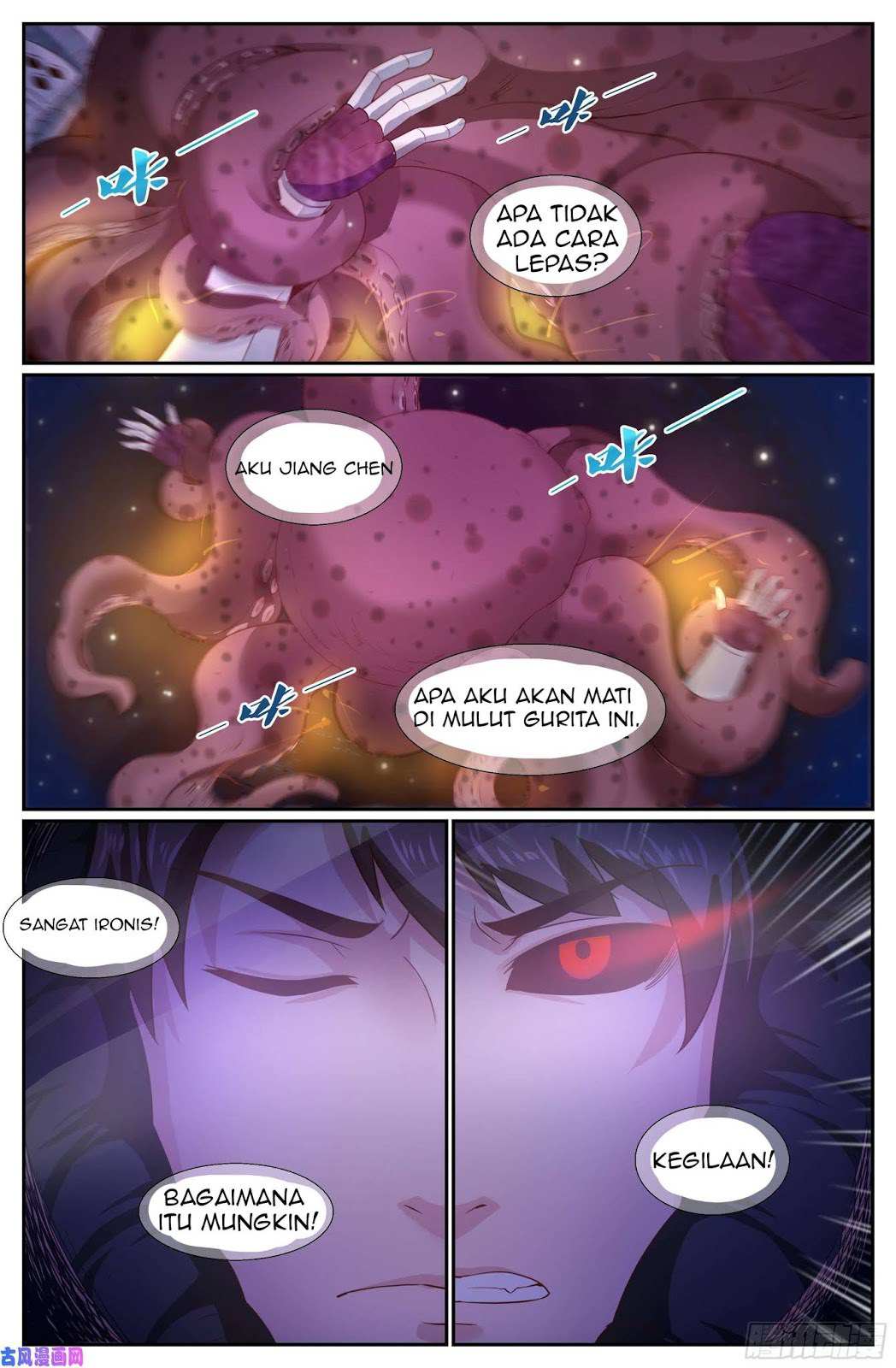 Baca Komik I Have a Mansion In The Post-Apocalyptic World Chapter 216 Gambar 1