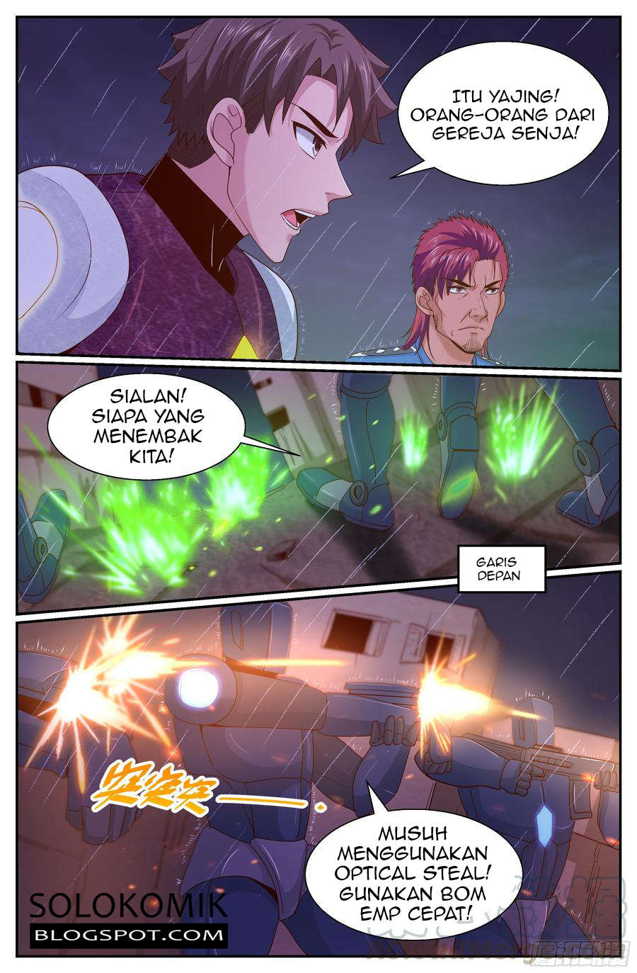 Baca I Have a Mansion In The Post-Apocalyptic World Chapter 290 Gambar 2
