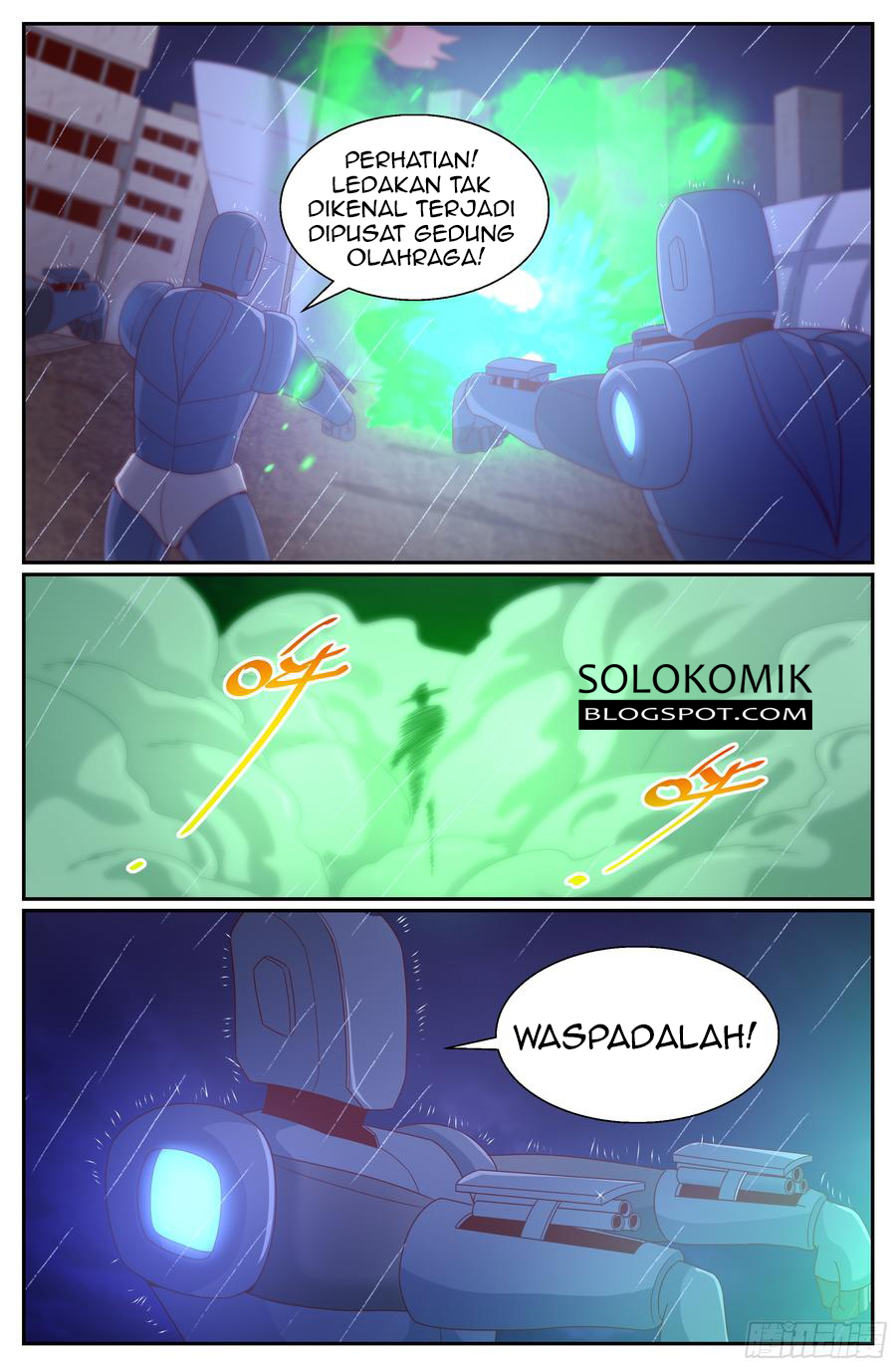 I Have a Mansion In The Post-Apocalyptic World Chapter 290 Gambar 9