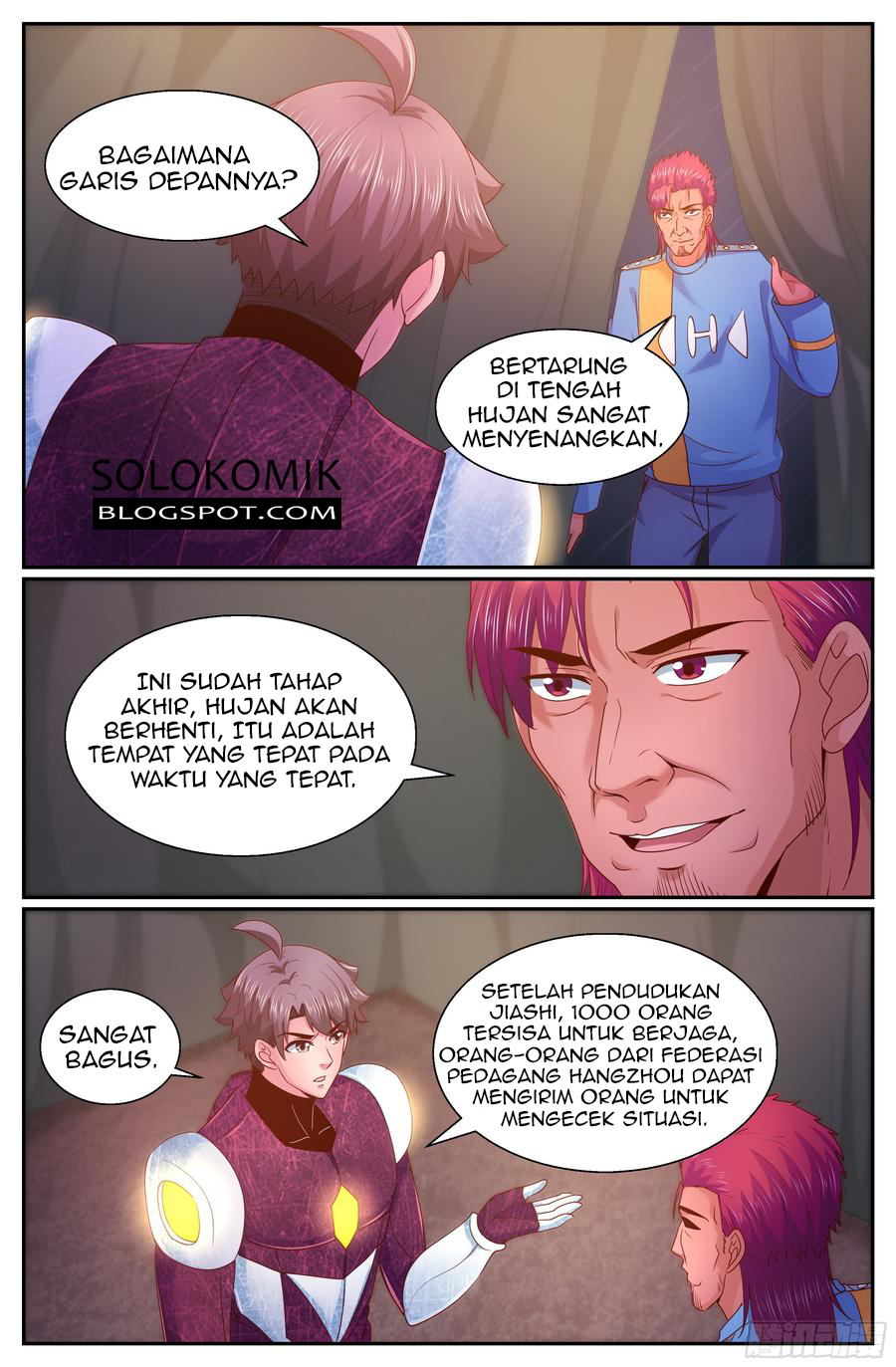 I Have a Mansion In The Post-Apocalyptic World Chapter 289 Gambar 12