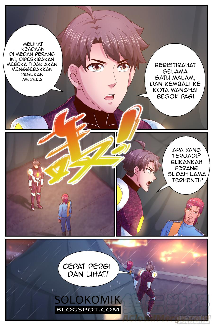 I Have a Mansion In The Post-Apocalyptic World Chapter 289 Gambar 13