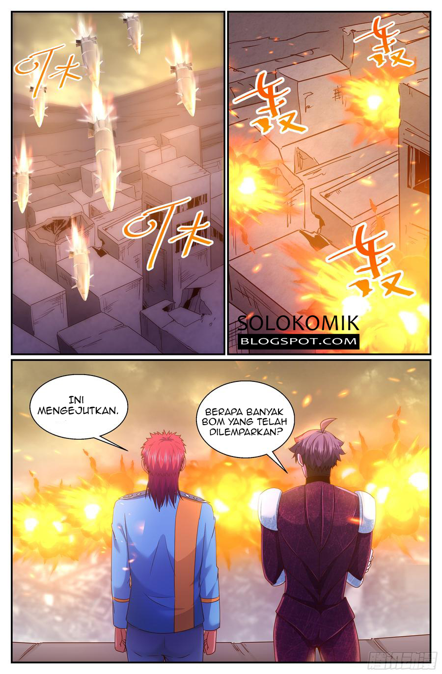 Baca I Have a Mansion In The Post-Apocalyptic World Chapter 289 Gambar 2