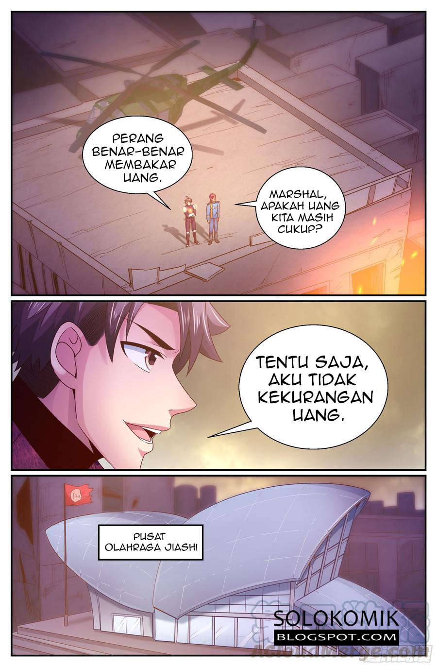 I Have a Mansion In The Post-Apocalyptic World Chapter 289 Gambar 3