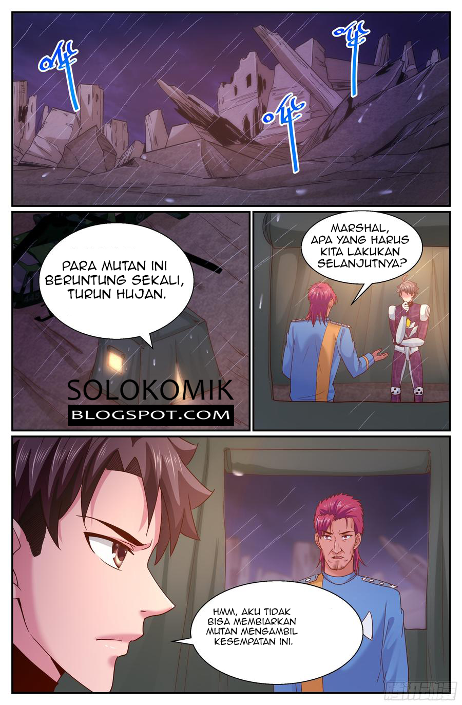 I Have a Mansion In The Post-Apocalyptic World Chapter 289 Gambar 8