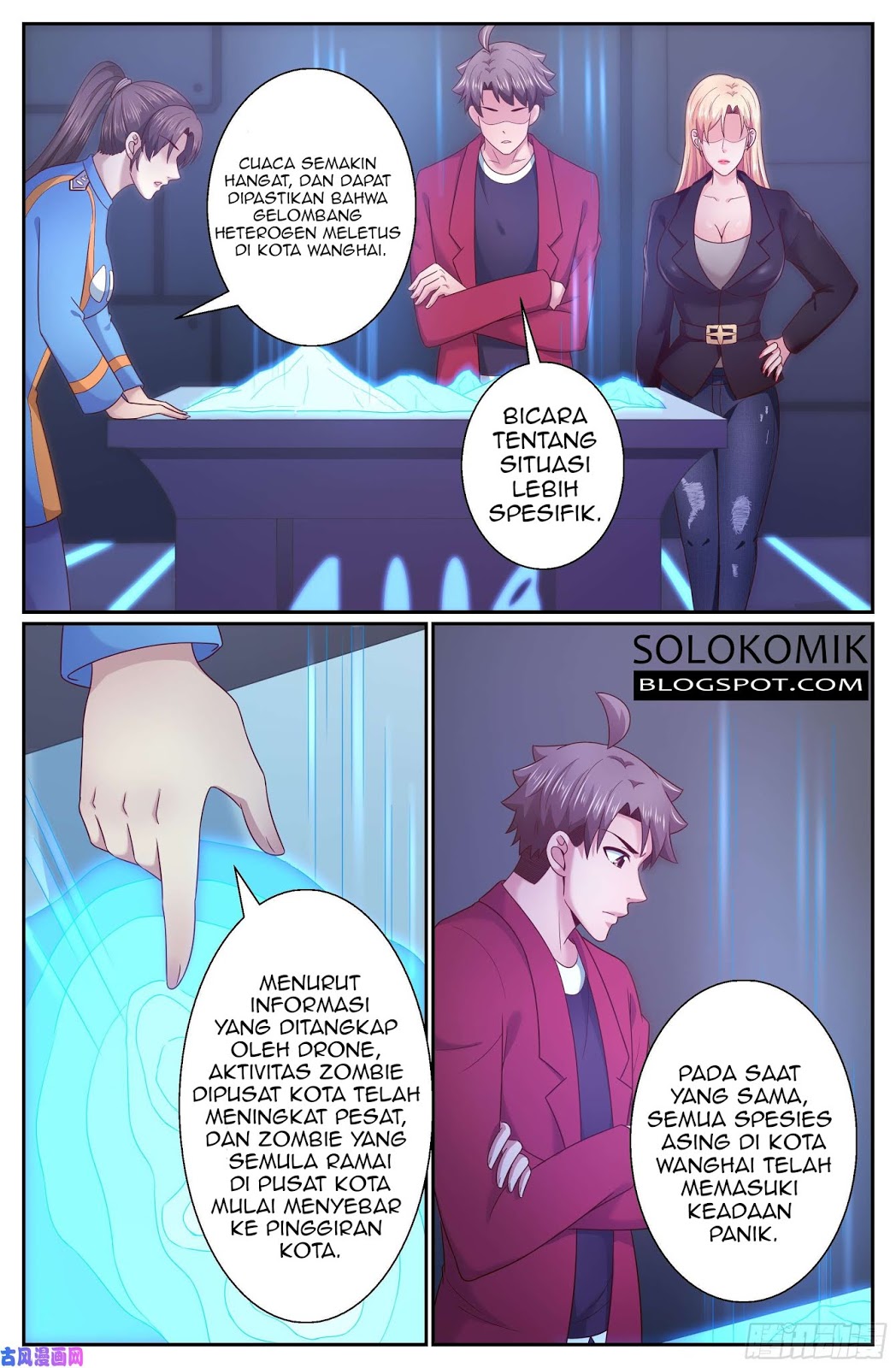Baca Komik I Have a Mansion In The Post-Apocalyptic World Chapter 283 Gambar 1