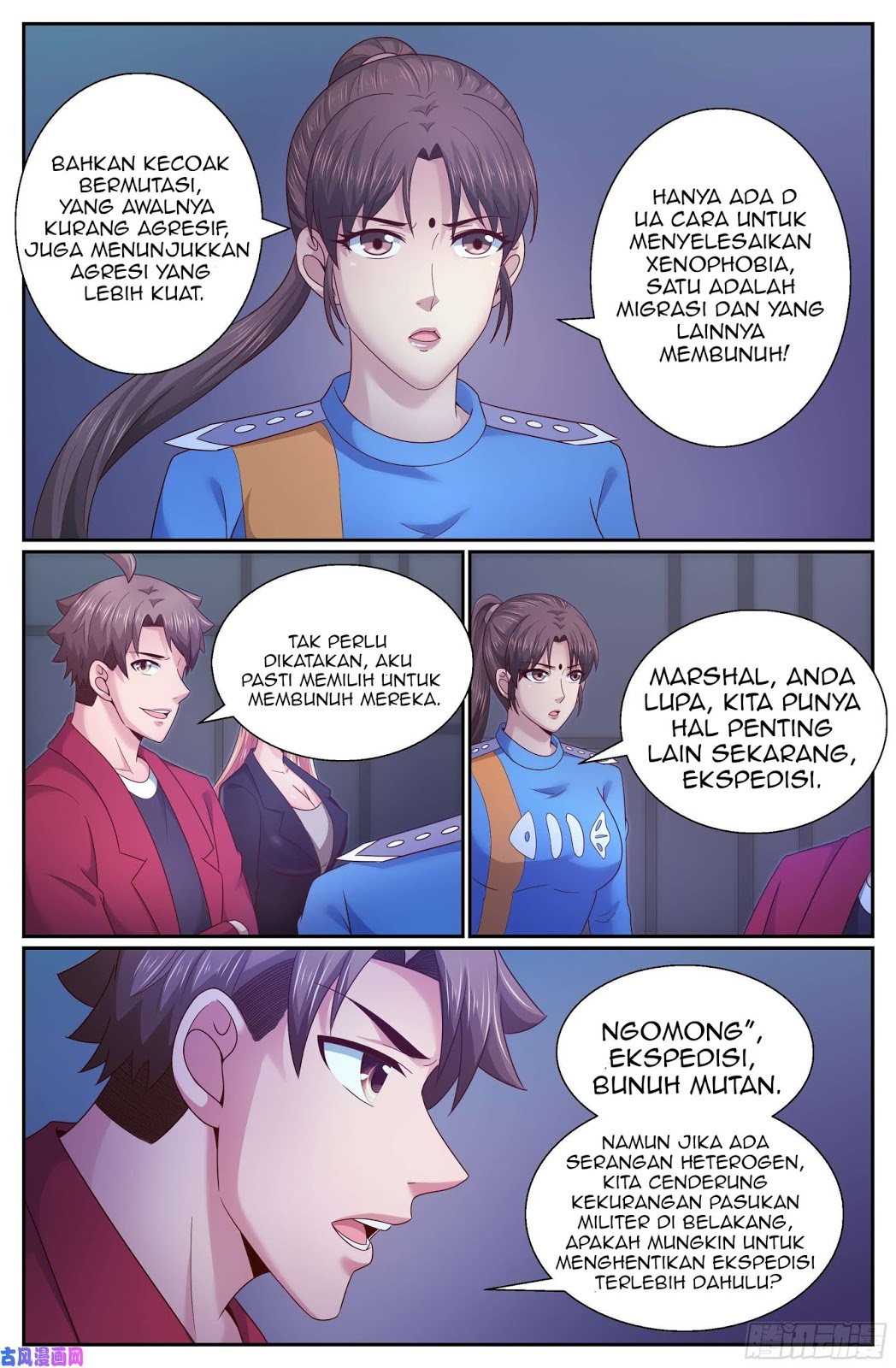 Baca Manhua I Have a Mansion In The Post-Apocalyptic World Chapter 283 Gambar 2