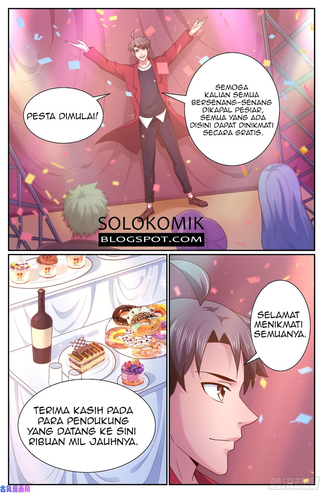 Baca Komik I Have a Mansion In The Post-Apocalyptic World Chapter 281 Gambar 1