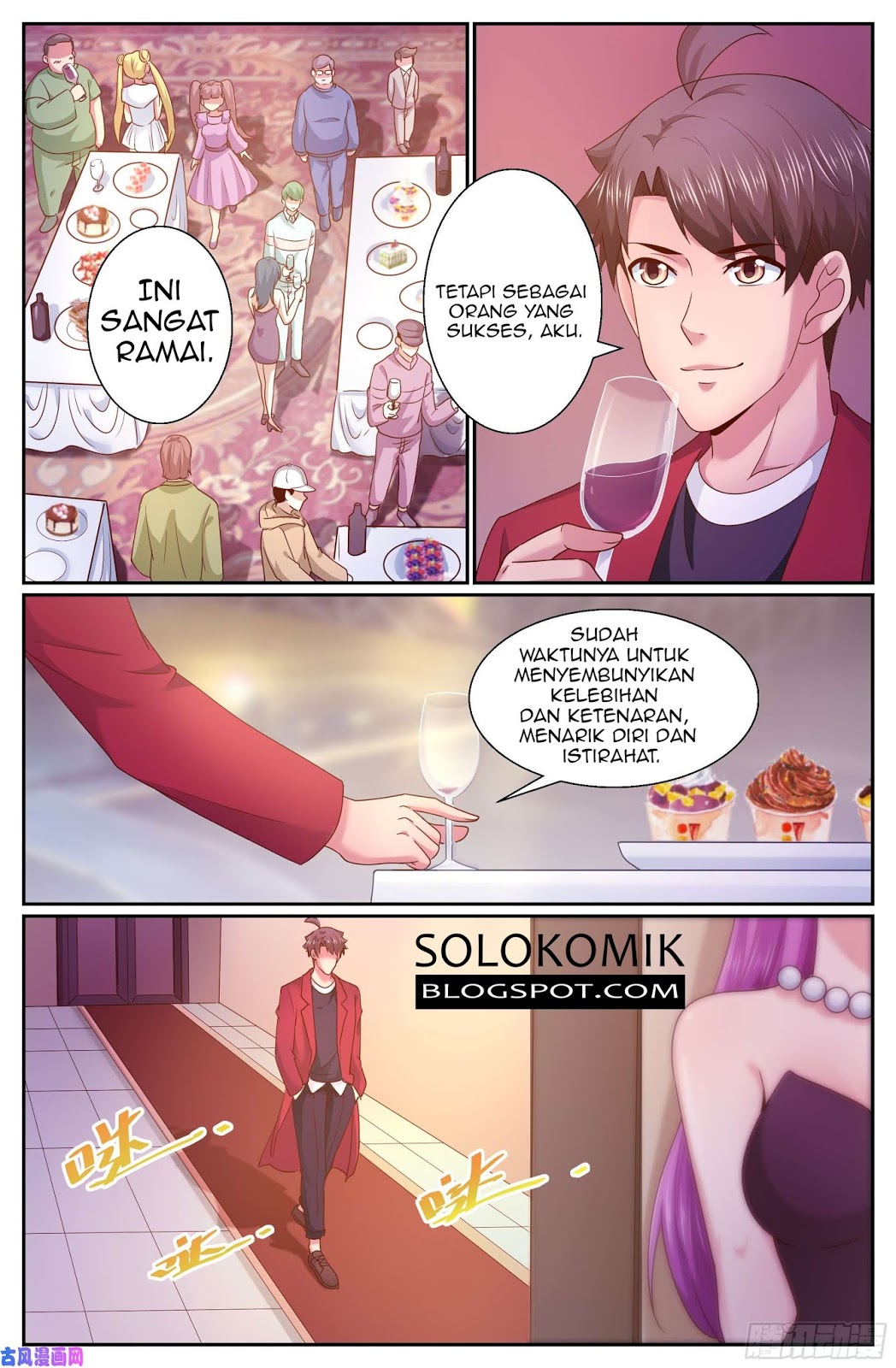 Baca I Have a Mansion In The Post-Apocalyptic World Chapter 281 Gambar 2
