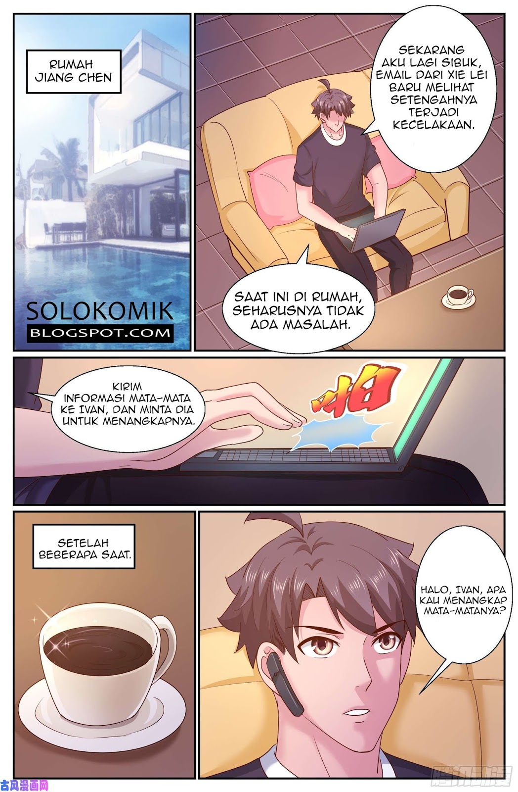 Baca Komik I Have a Mansion In The Post-Apocalyptic World Chapter 280 Gambar 1