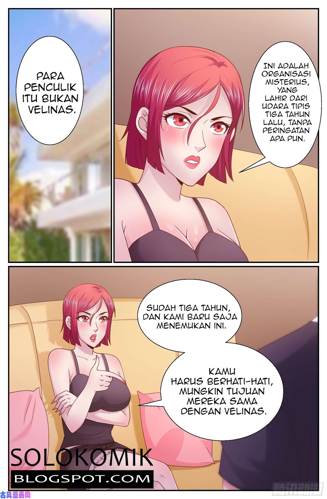 Baca Manhua I Have a Mansion In The Post-Apocalyptic World Chapter 279 Gambar 2