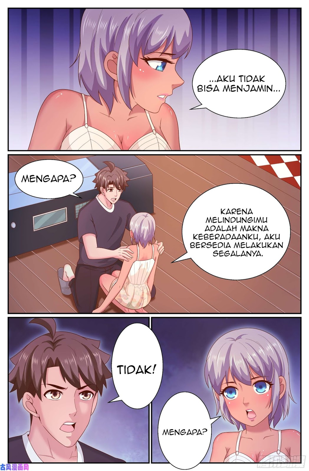 Baca Manhua I Have a Mansion In The Post-Apocalyptic World Chapter 278 Gambar 2