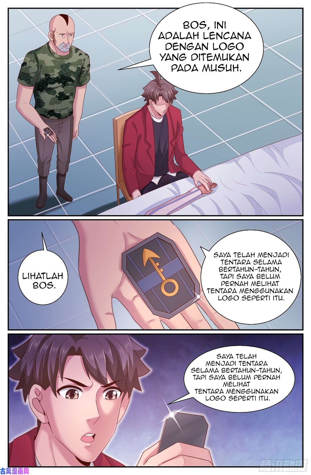 Baca Komik I Have a Mansion In The Post-Apocalyptic World Chapter 276 Gambar 1
